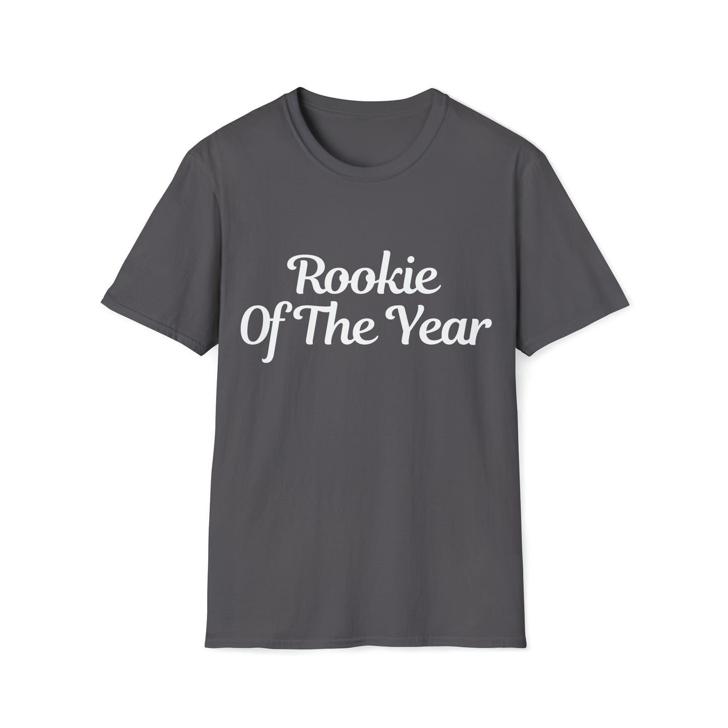 Rookie of the Year Unisex Softstyle T-Shirt (Multiple Colors)