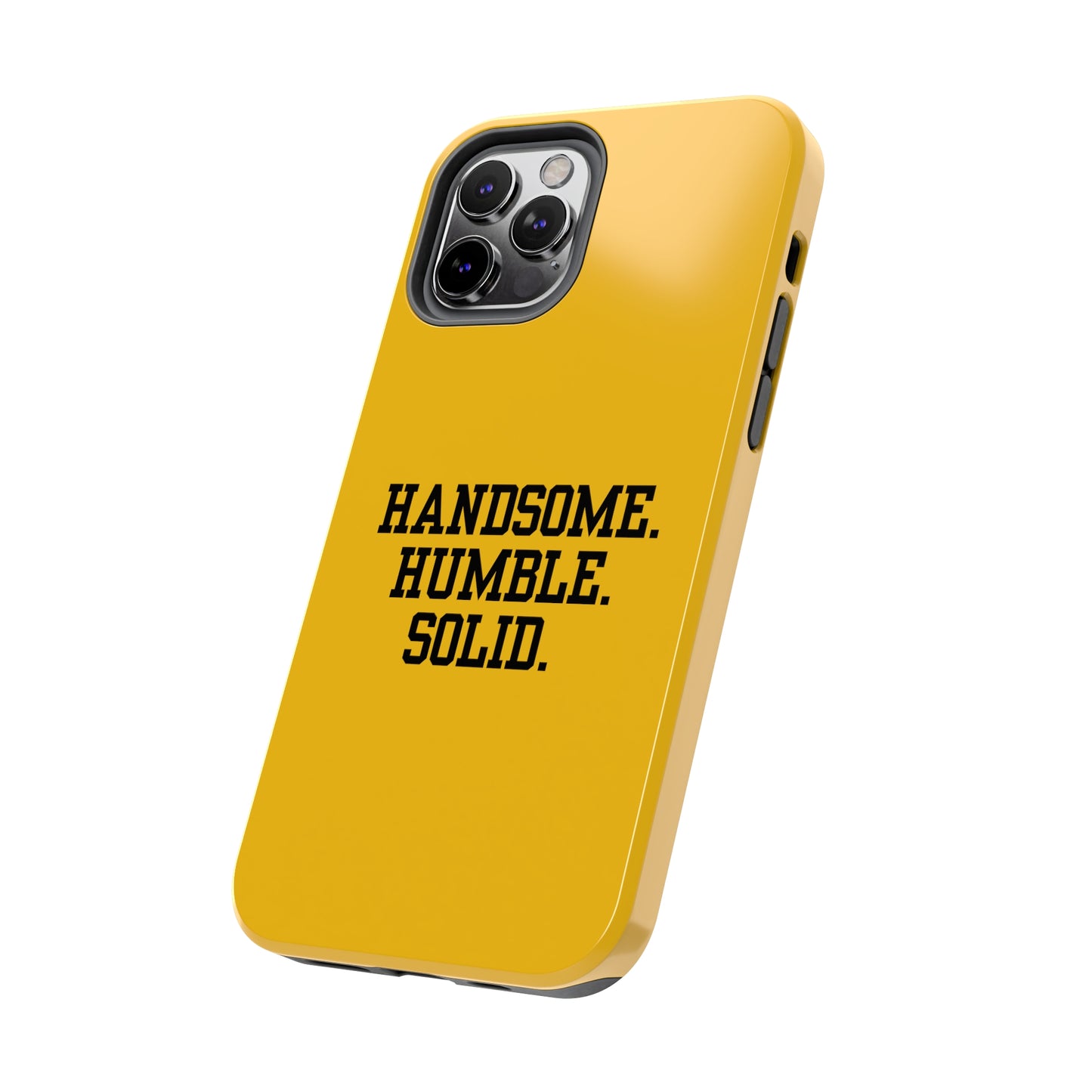 Handsome Tough Phone Cases (Yellow)