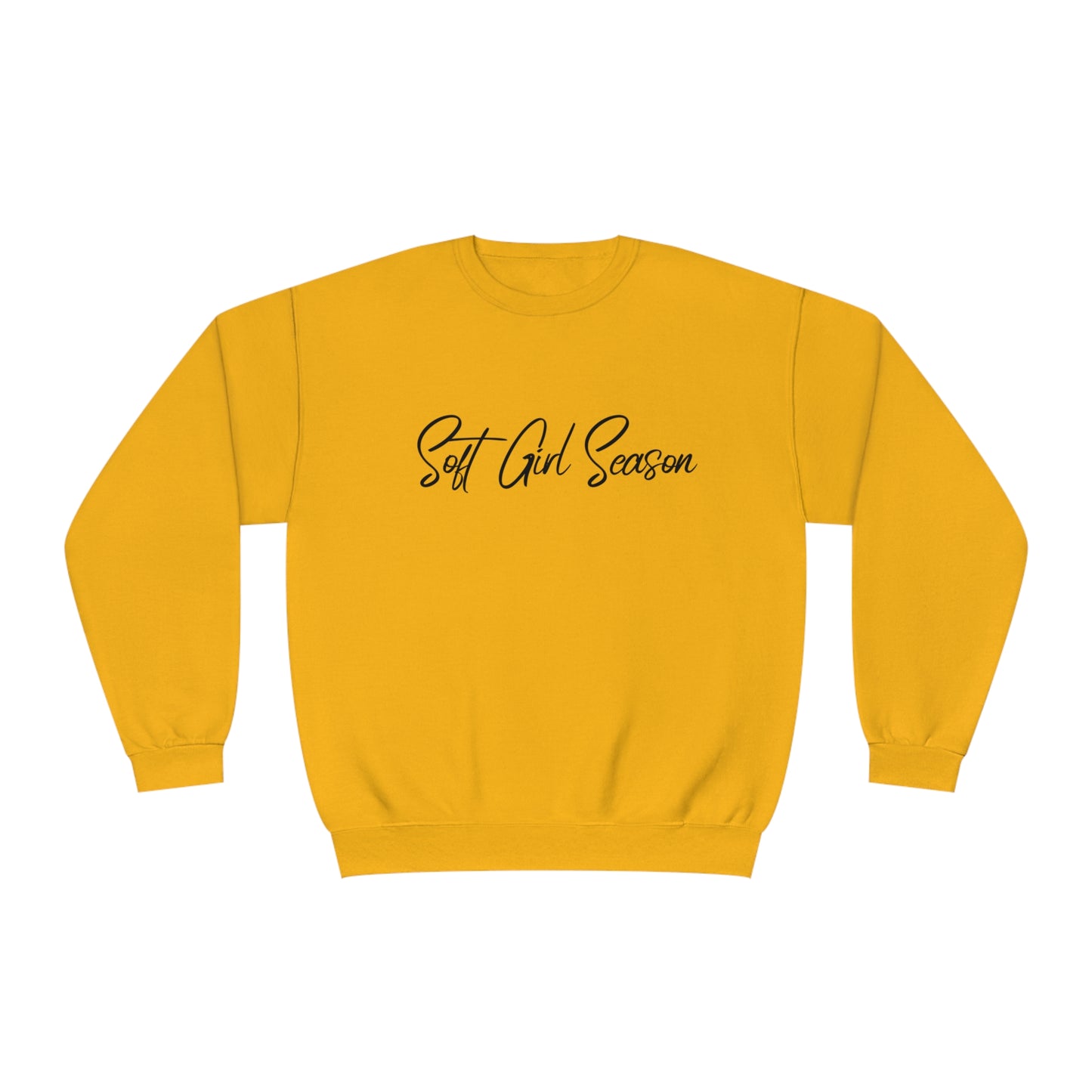Soft Girl Season Unisex NuBlend® Crewneck Sweatshirt (Multiple Colors)
