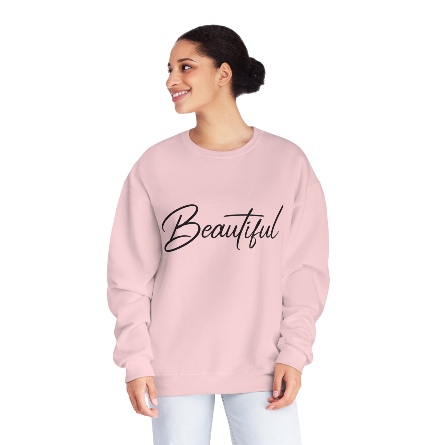 Beautiful Unisex NuBlend® Crewneck Sweatshirt (Multiple Colors)