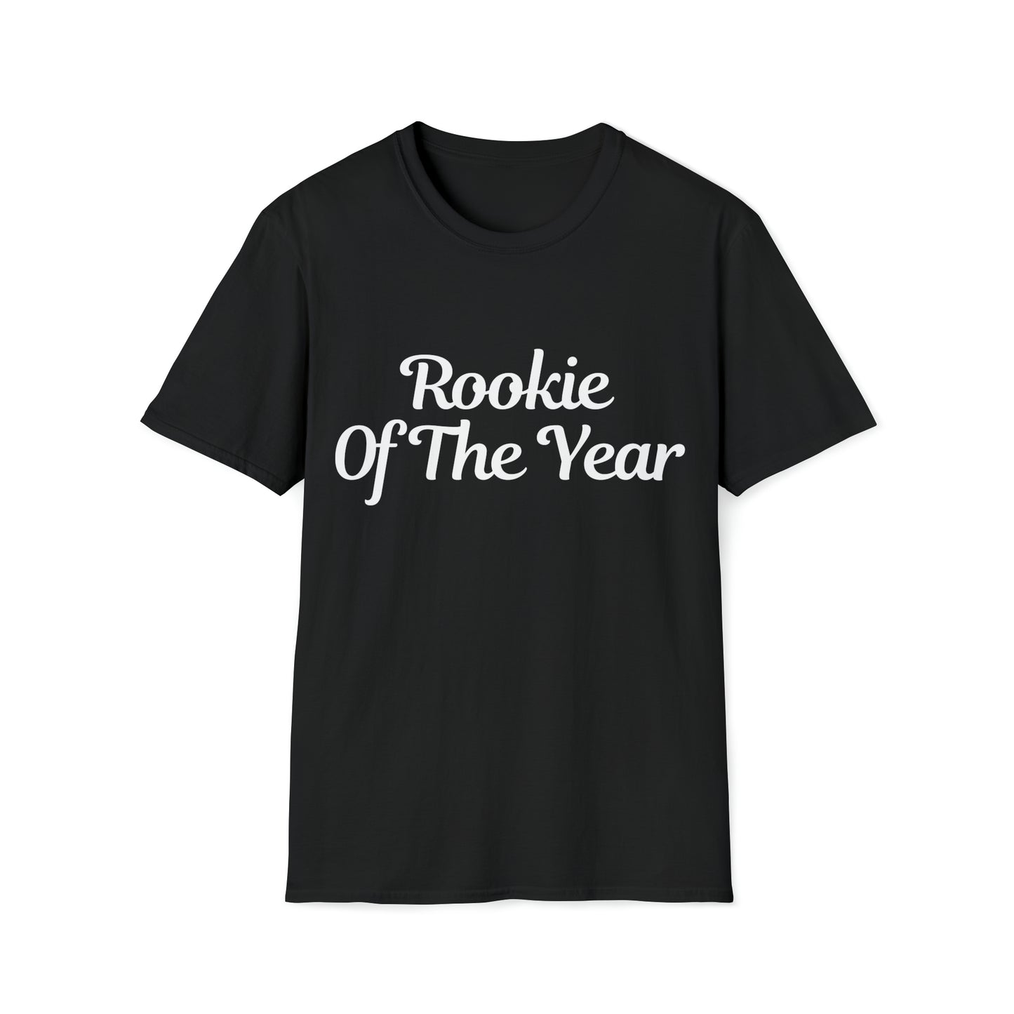 Rookie of the Year Unisex Softstyle T-Shirt (Multiple Colors)