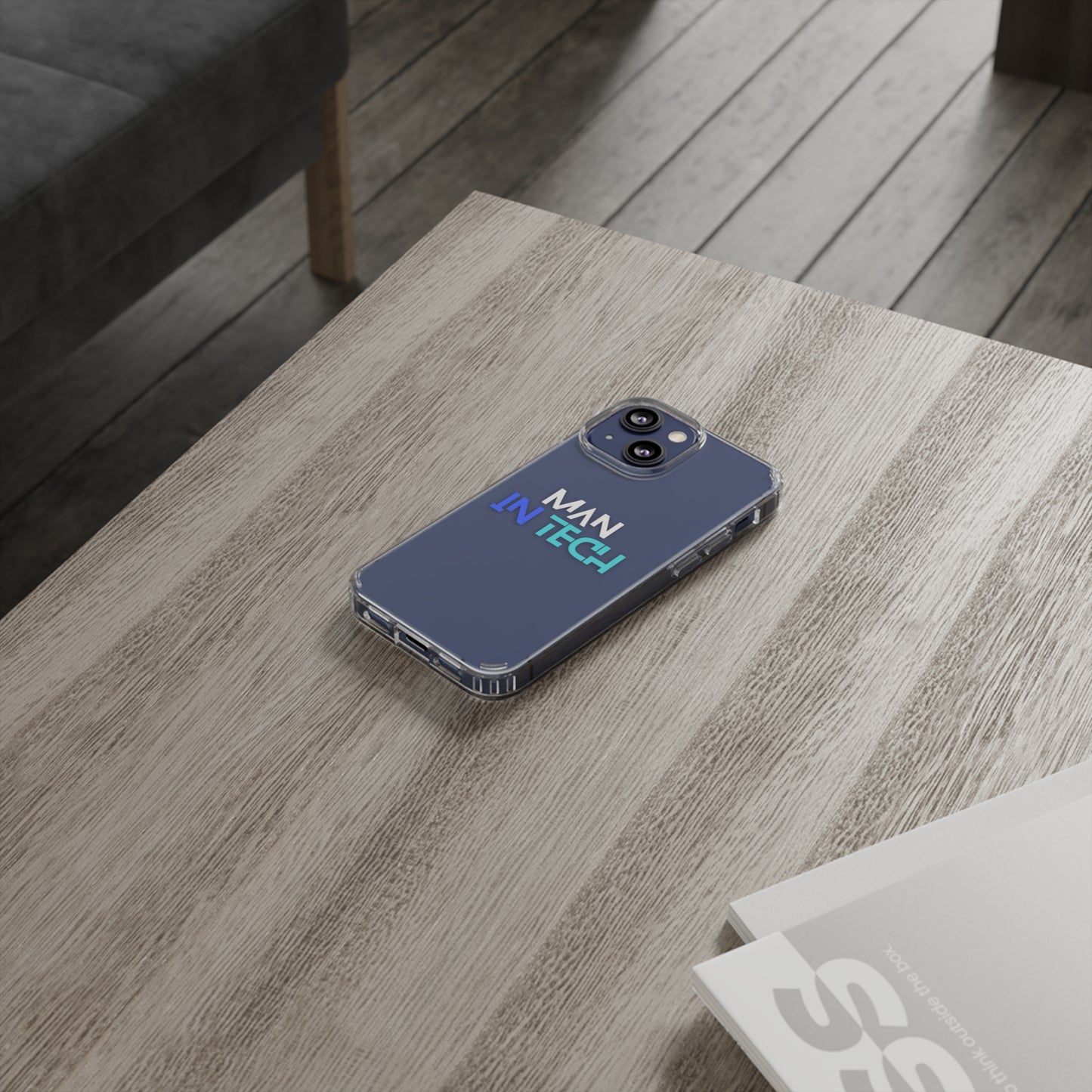 Man In Tech Clear Cases