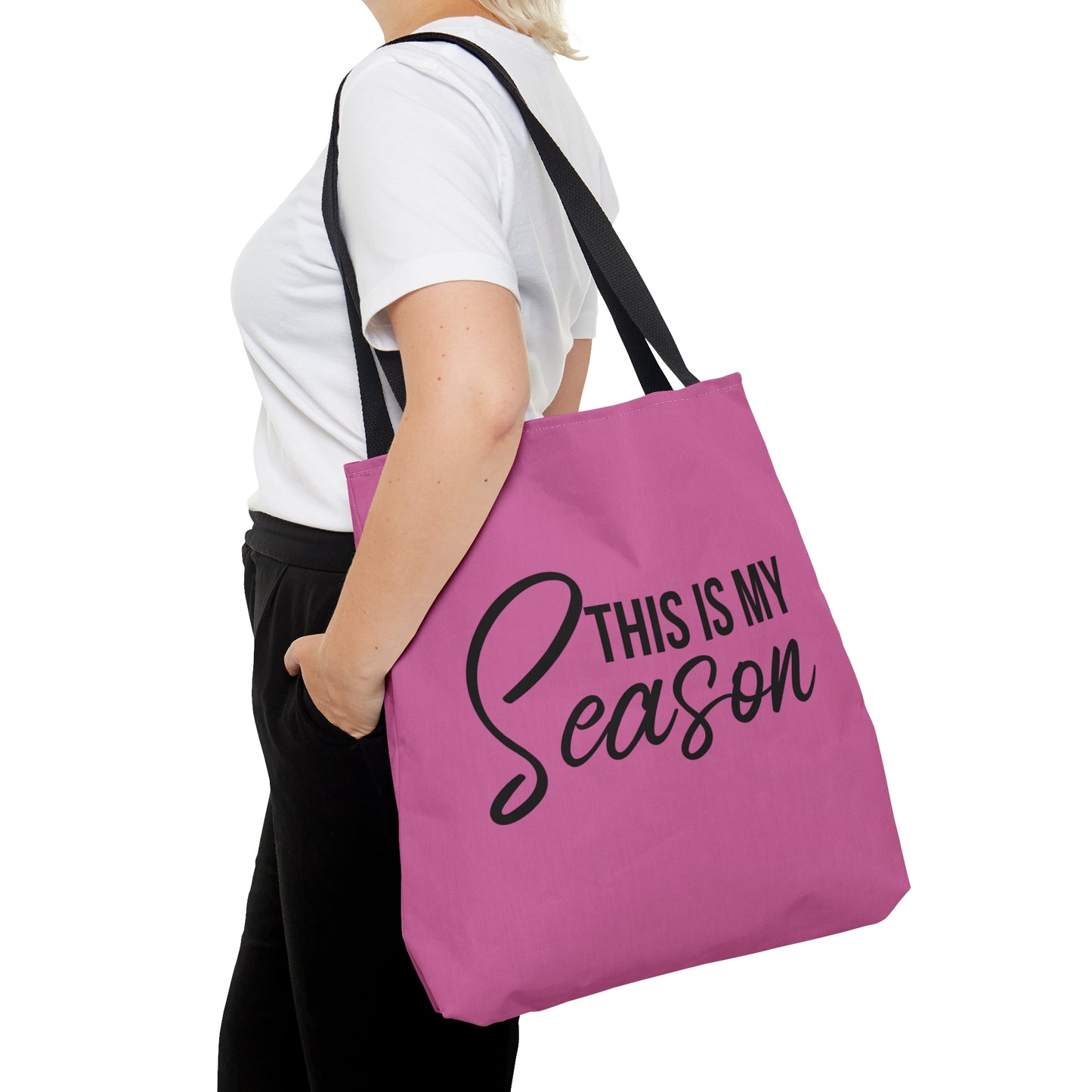 This is My Season Tote Bag (Pink)