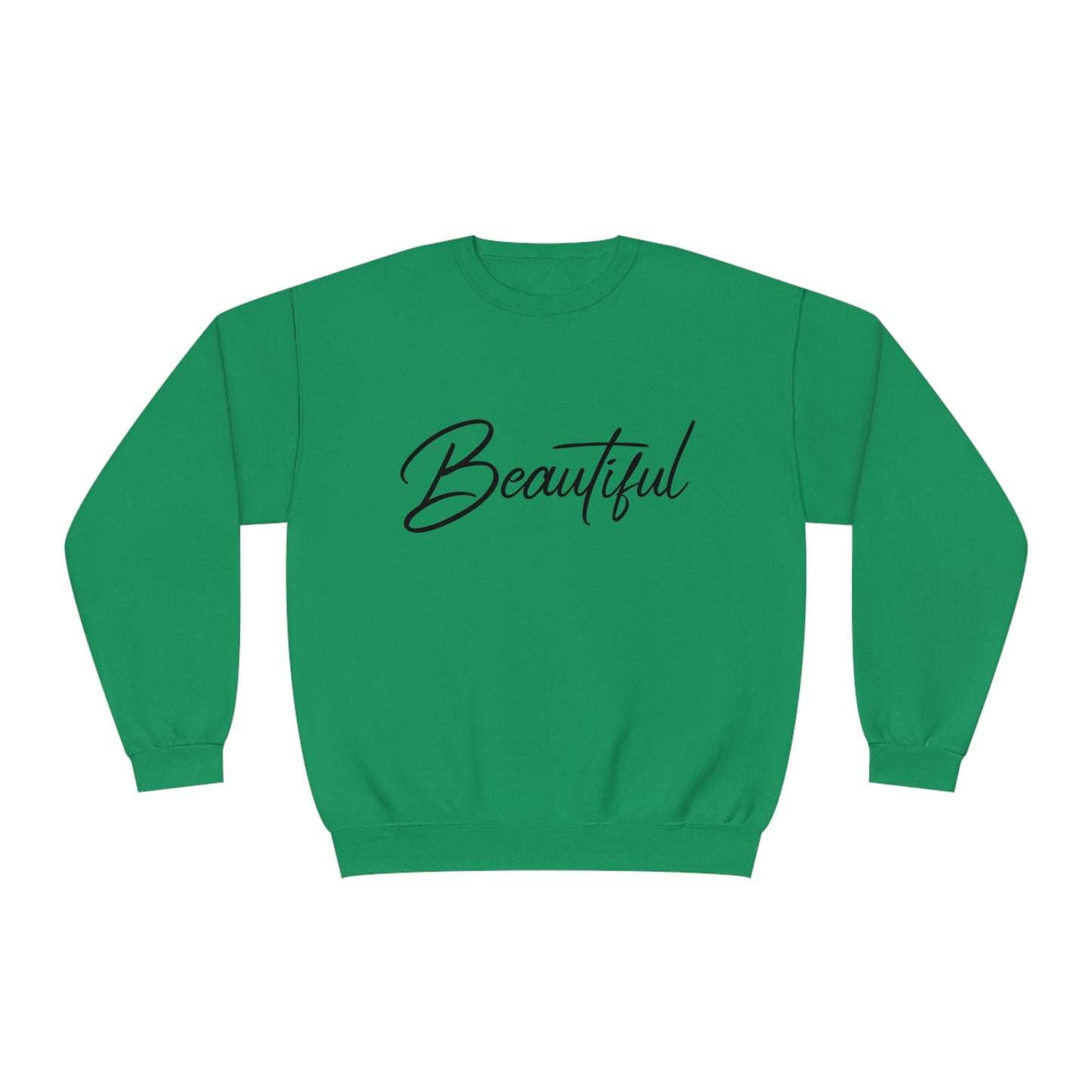 Beautiful Unisex NuBlend® Crewneck Sweatshirt (Multiple Colors)