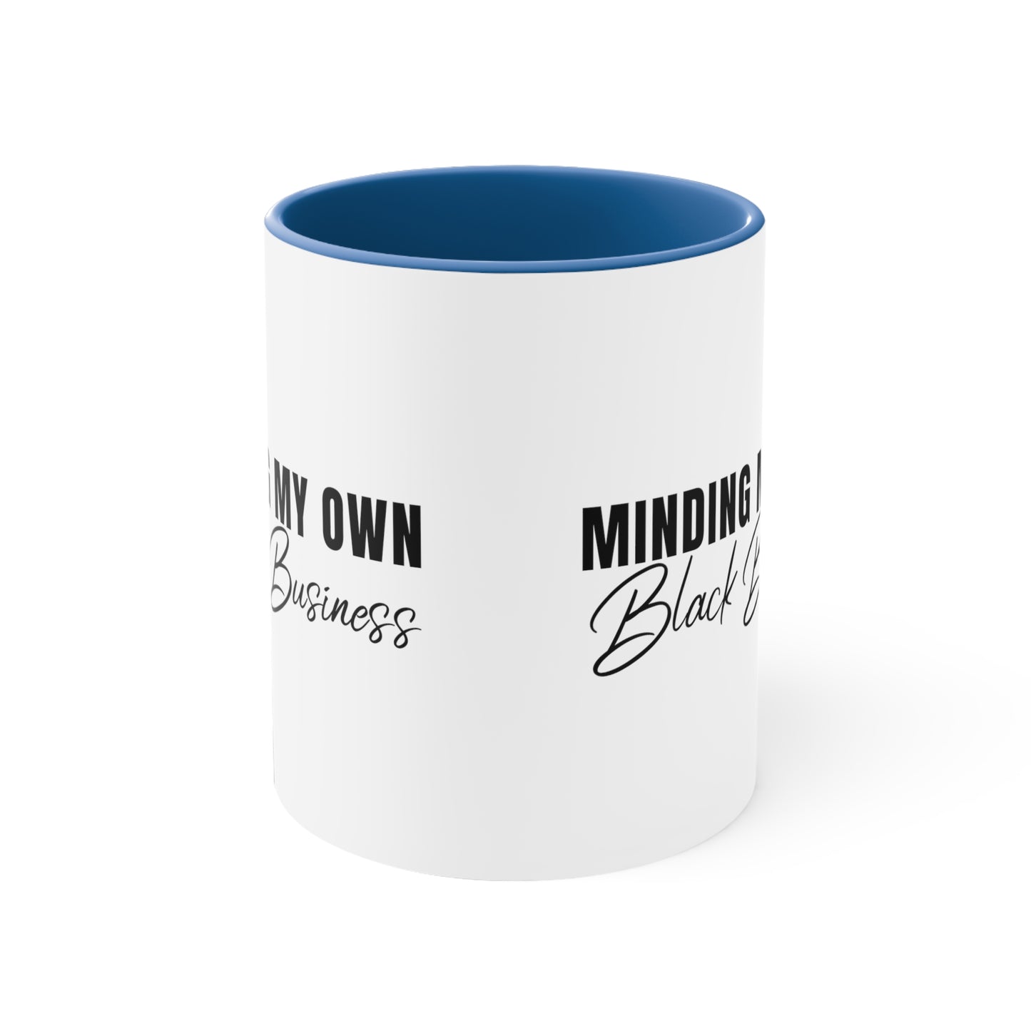 MMBOB Accent Coffee Mug, 11oz (Multicolor)