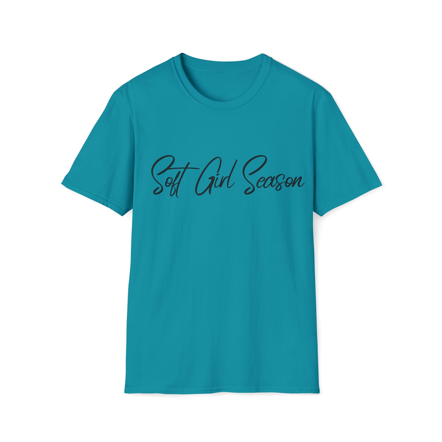 Soft Girl Season Unisex Softstyle T-Shirt (Multiple Colors)