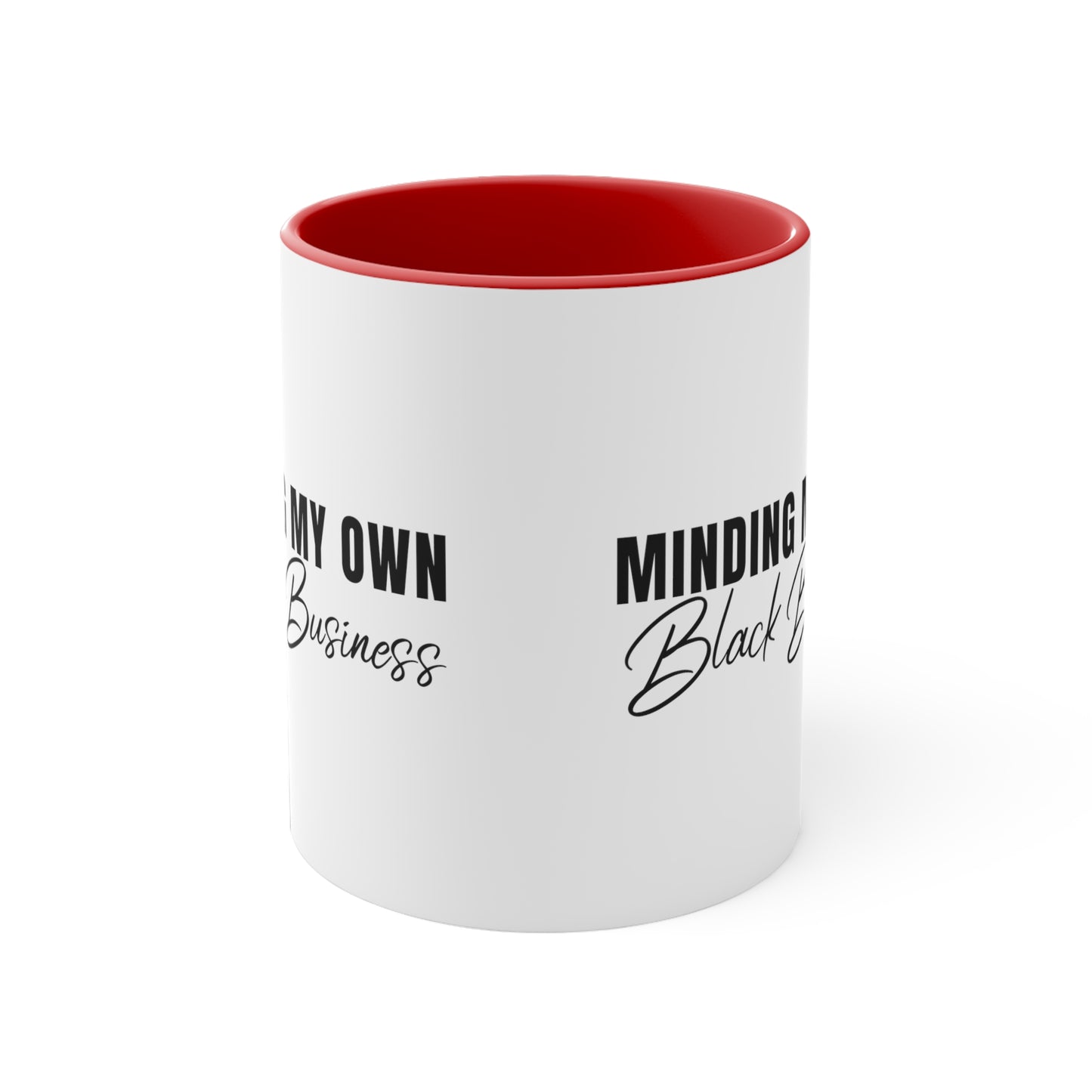 MMBOB Accent Coffee Mug, 11oz (Multicolor)