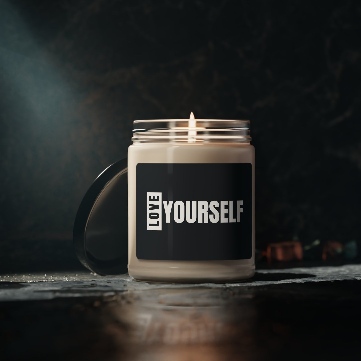 Love Yourself Scented Soy Candle, 9oz