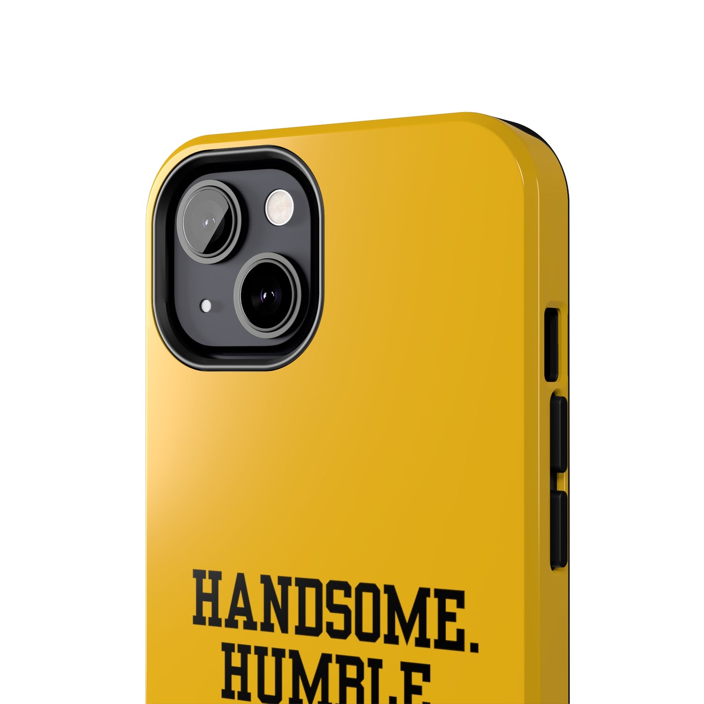 Handsome Tough Phone Cases (Yellow)