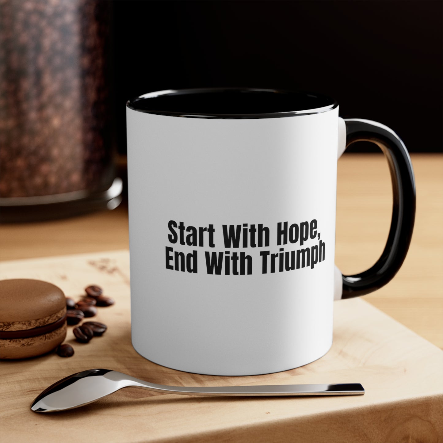 SWHEWT Accent Coffee Mug, 11oz
