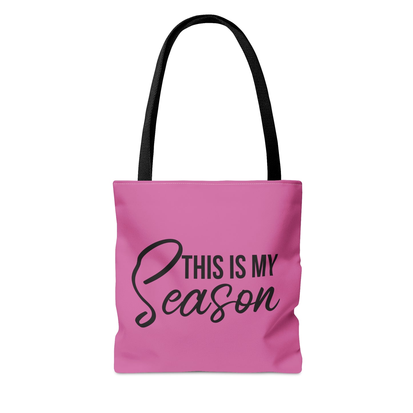 This is My Season Tote Bag (Pink)