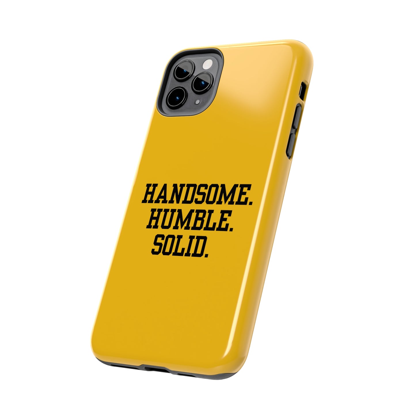 Handsome Tough Phone Cases (Yellow)