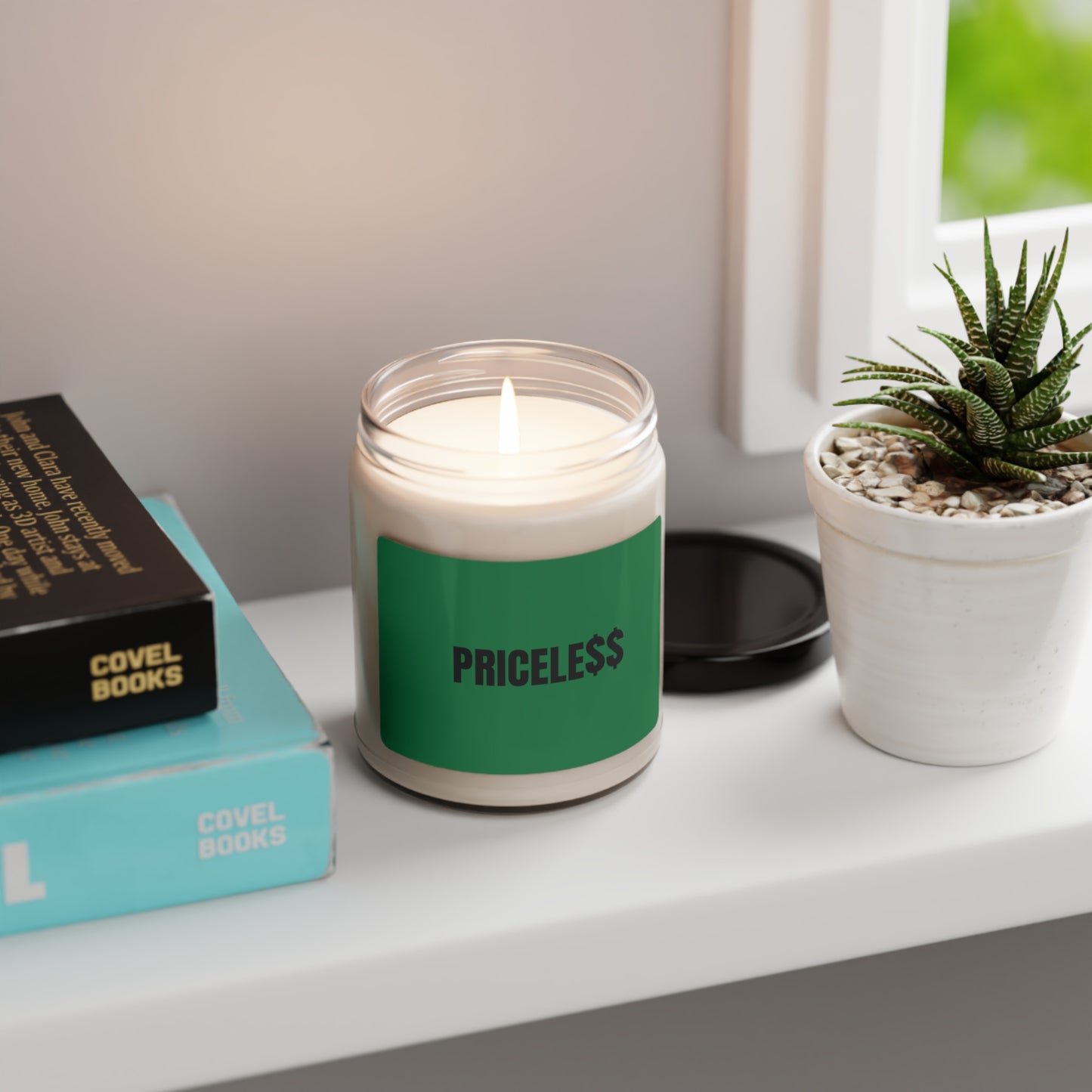 Priceless Scented Soy Candle, 9oz