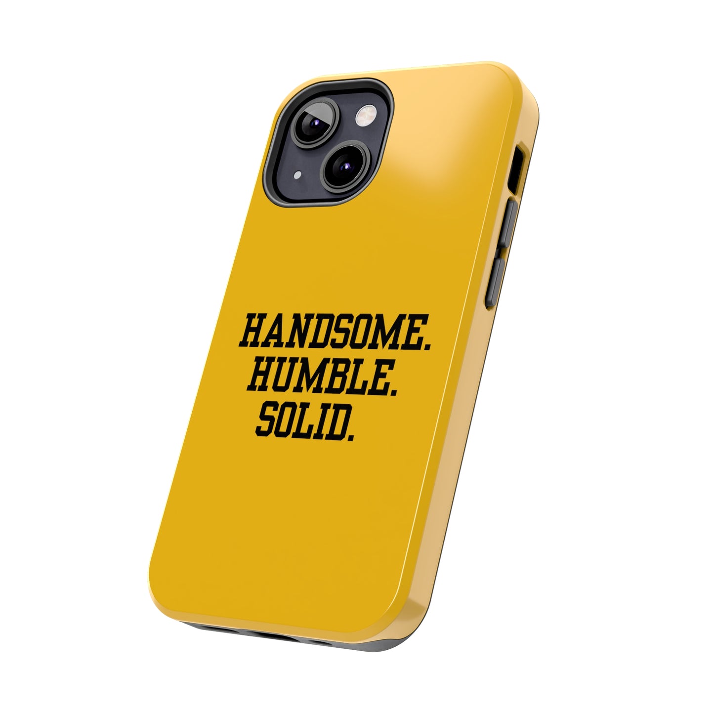 Handsome Tough Phone Cases (Yellow)