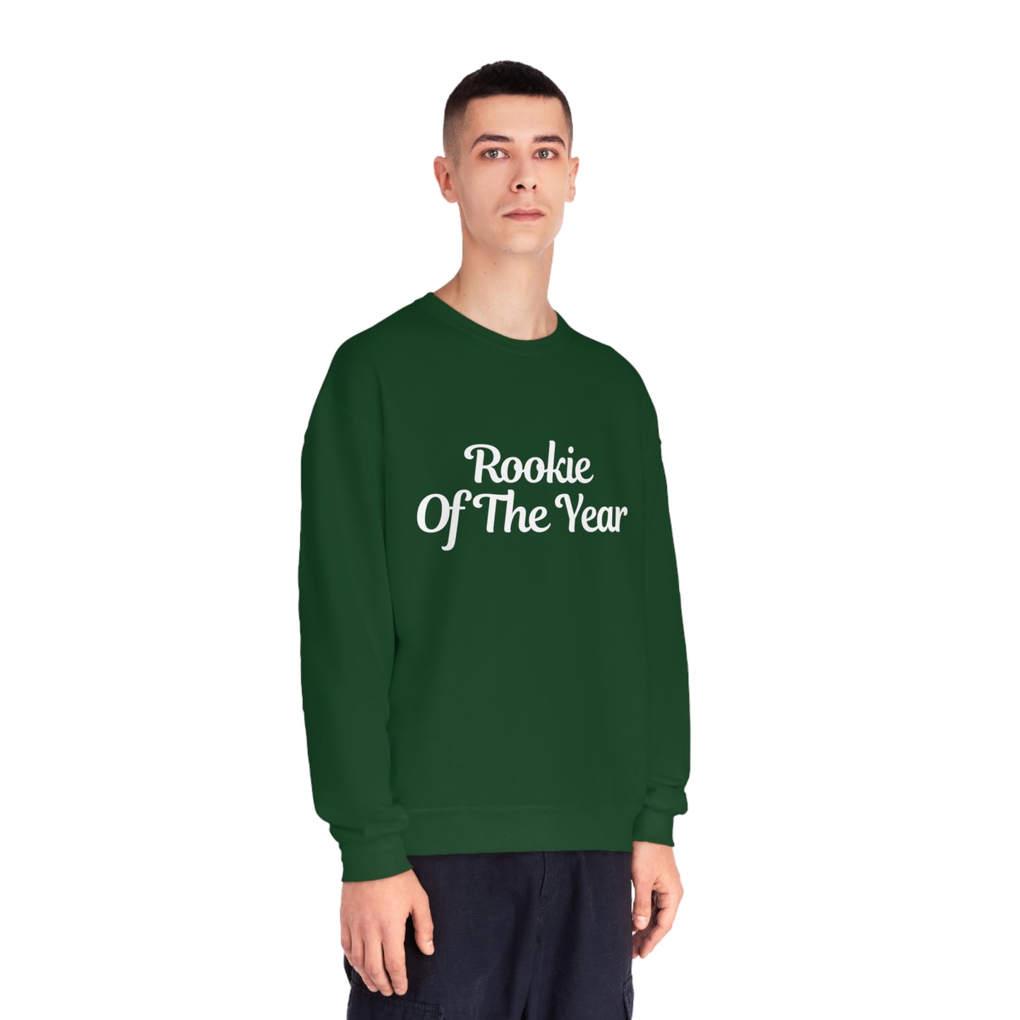 Rookie of the Year Unisex NuBlend® Crewneck Sweatshirt (Multiple colors)