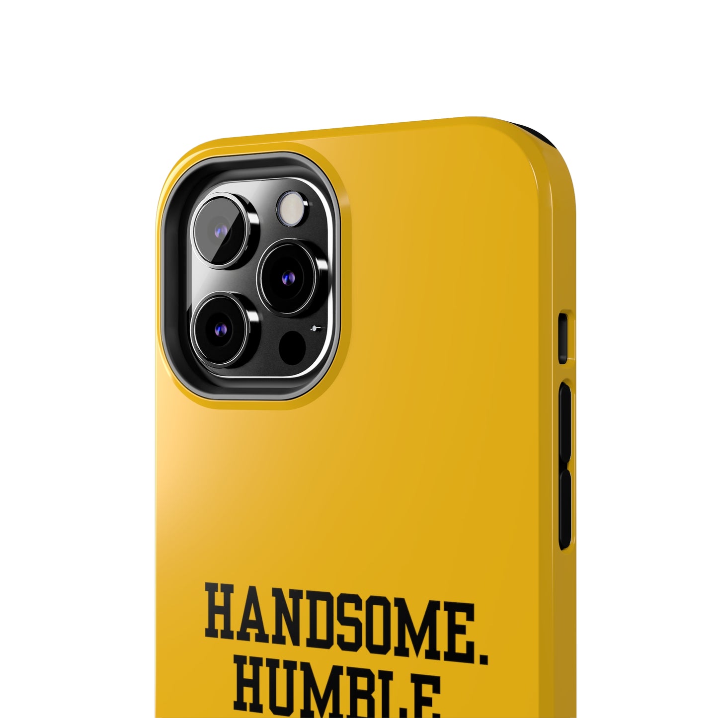 Handsome Tough Phone Cases (Yellow)