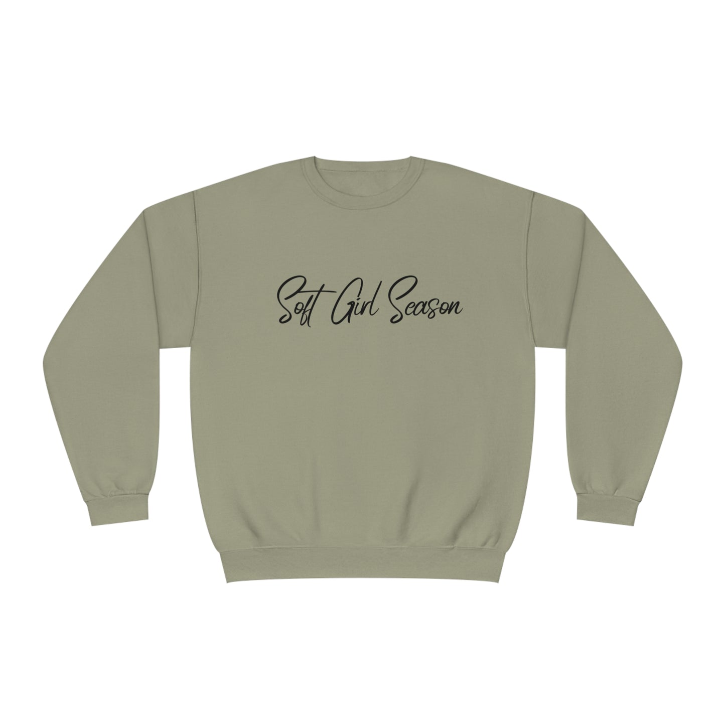 Soft Girl Season Unisex NuBlend® Crewneck Sweatshirt (Multiple Colors)