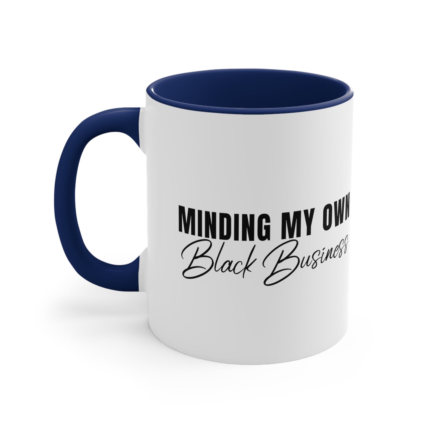 MMBOB Accent Coffee Mug, 11oz (Multicolor)