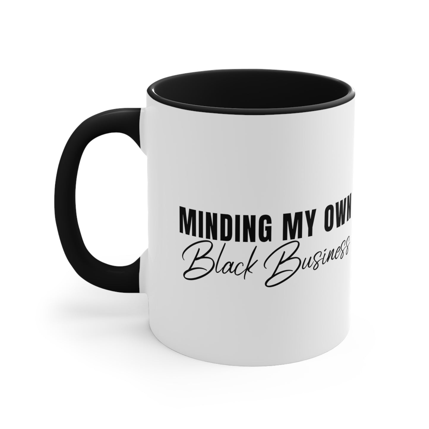 MMBOB Accent Coffee Mug, 11oz (Multicolor)