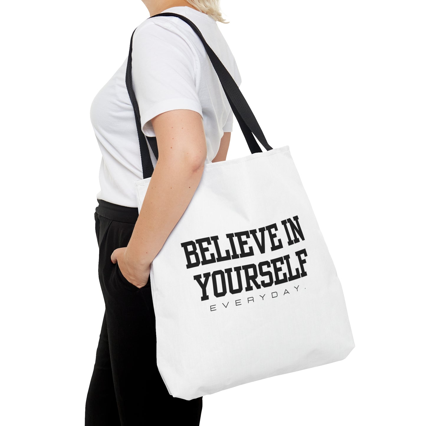 Believe In Yourself Tote Bag (Multiple Sizes)