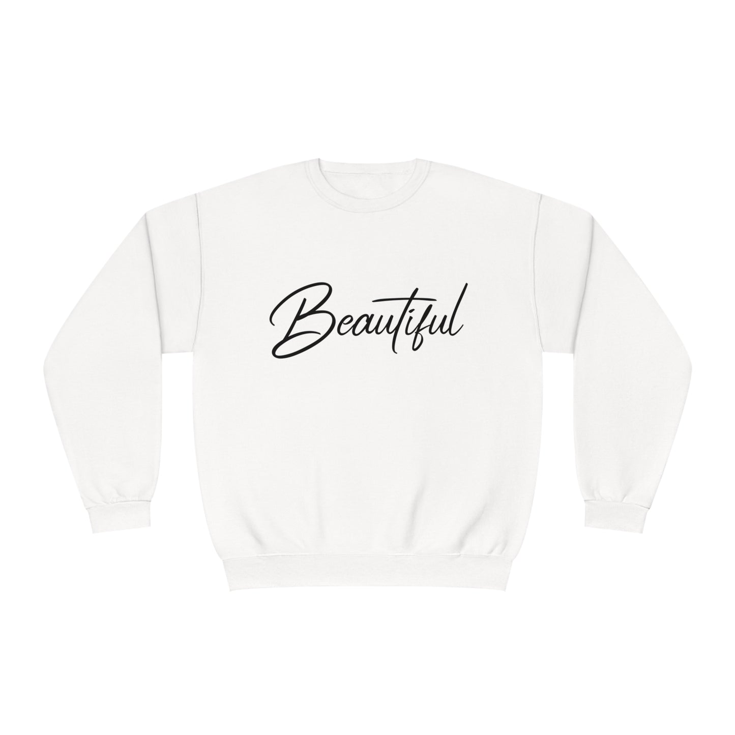 Beautiful Unisex NuBlend® Crewneck Sweatshirt (Multiple Colors)
