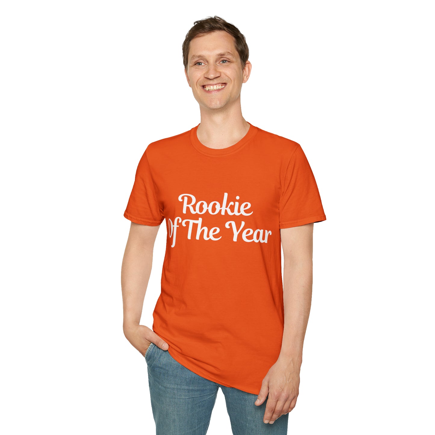 Rookie of the Year Unisex Softstyle T-Shirt (Multiple Colors)
