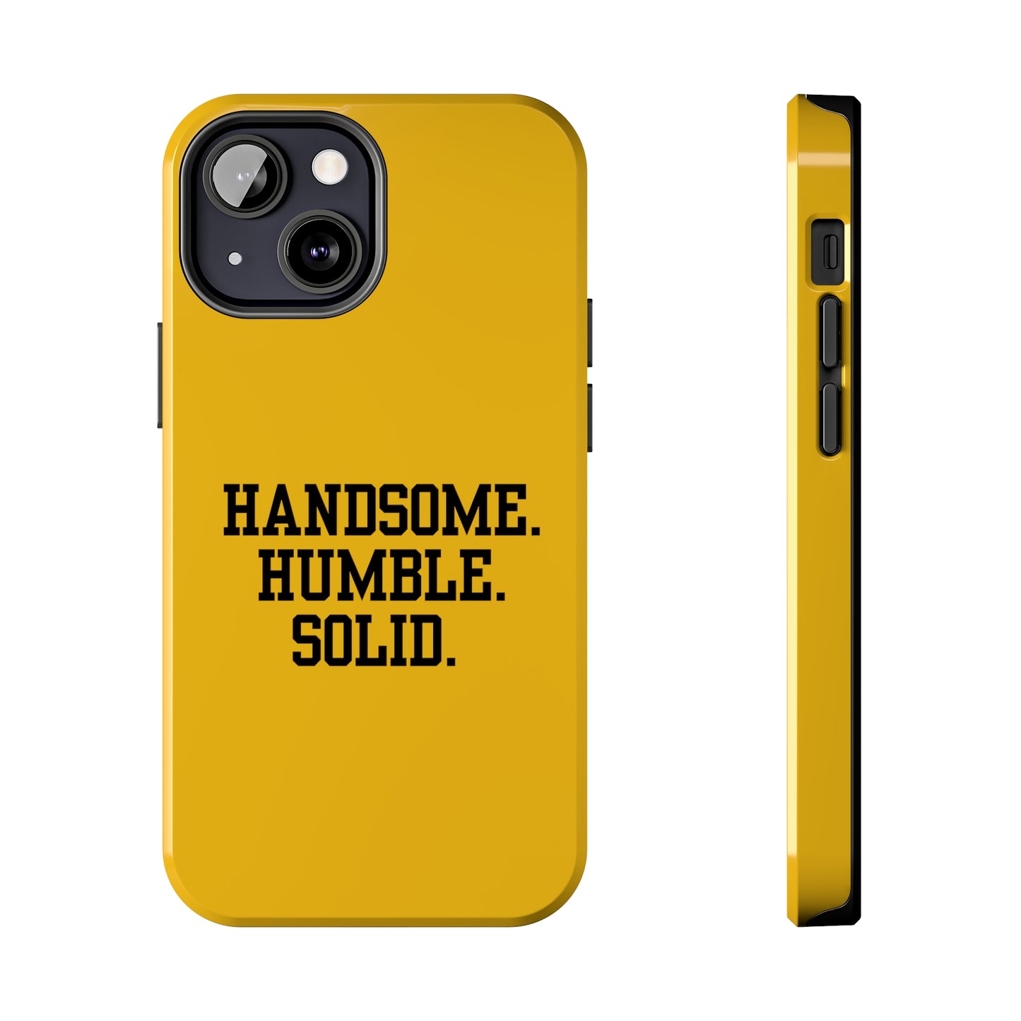 Handsome Tough Phone Cases (Yellow)