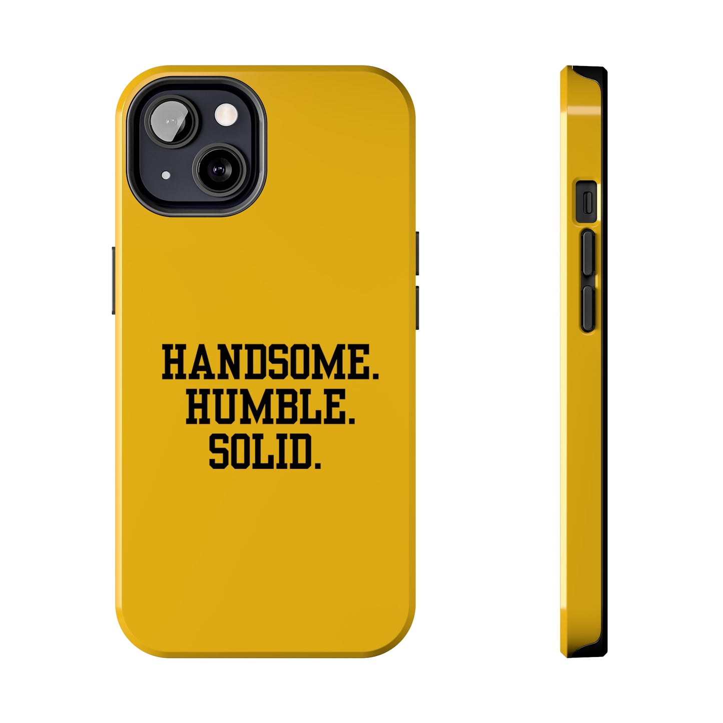 Handsome Tough Phone Cases (Yellow)