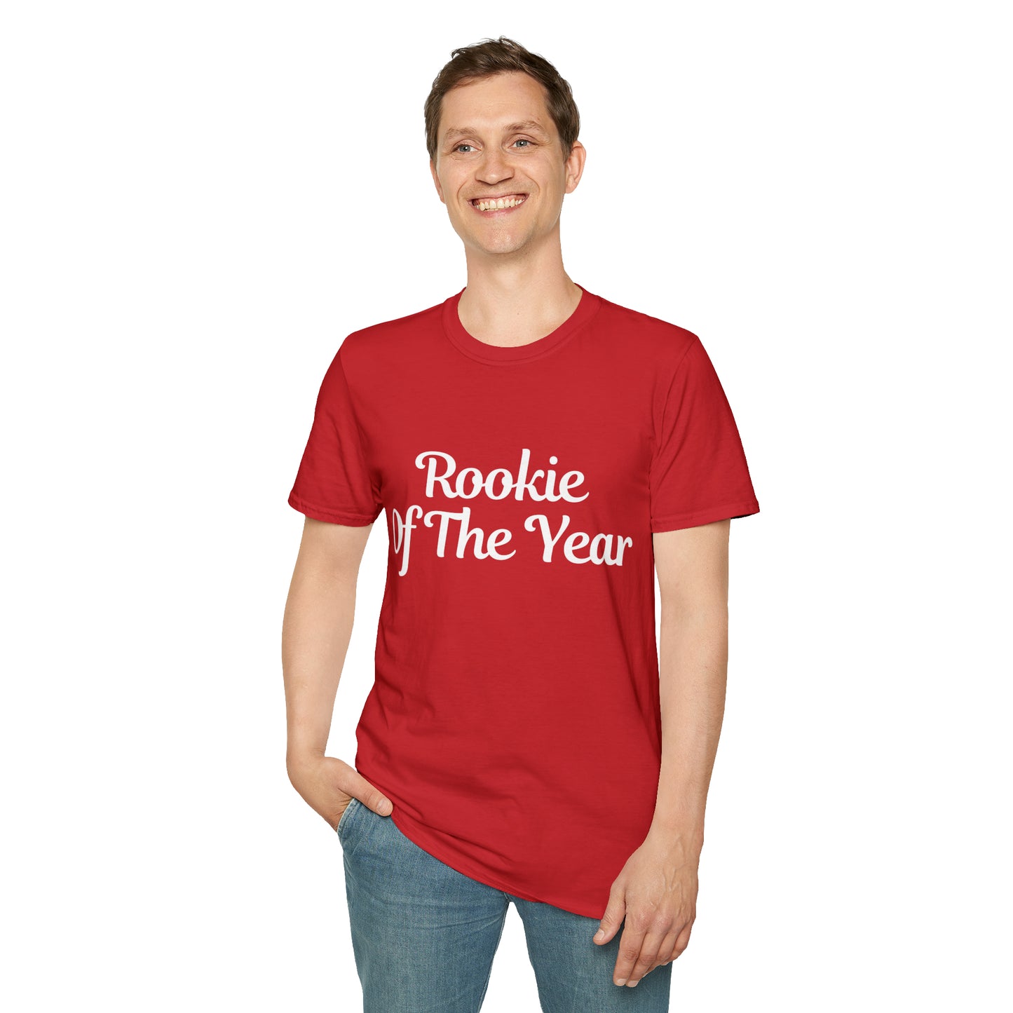 Rookie of the Year Unisex Softstyle T-Shirt (Multiple Colors)
