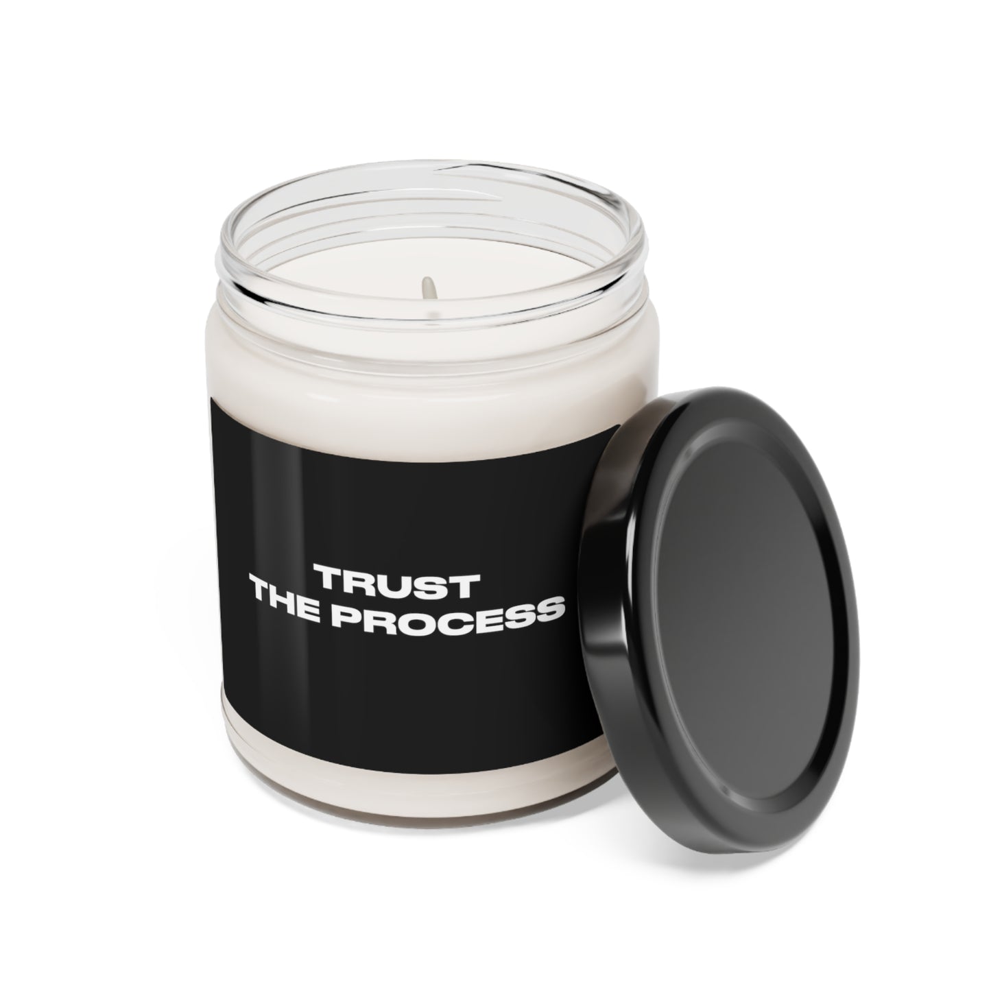Trust the Process Scented Soy Candle, 9oz