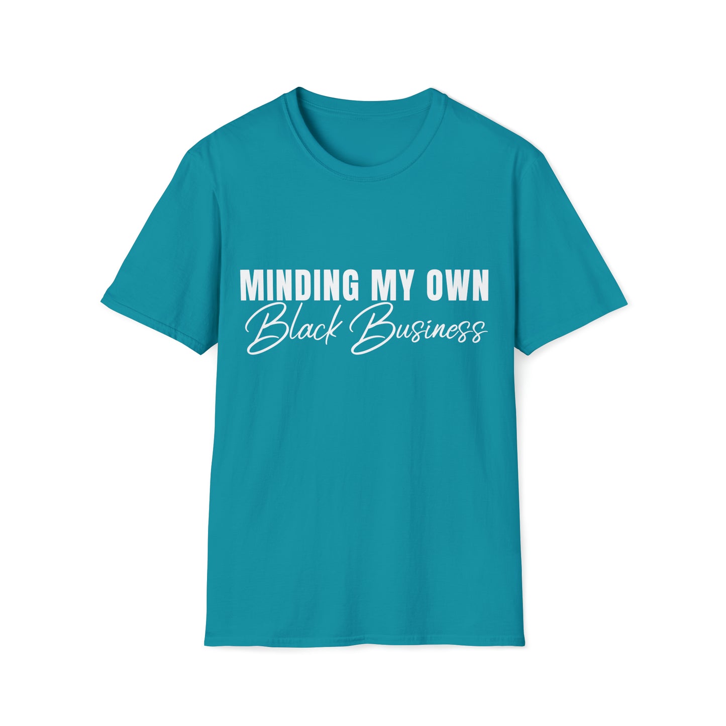 MMBOB Unisex Softstyle T-Shirt (Black)