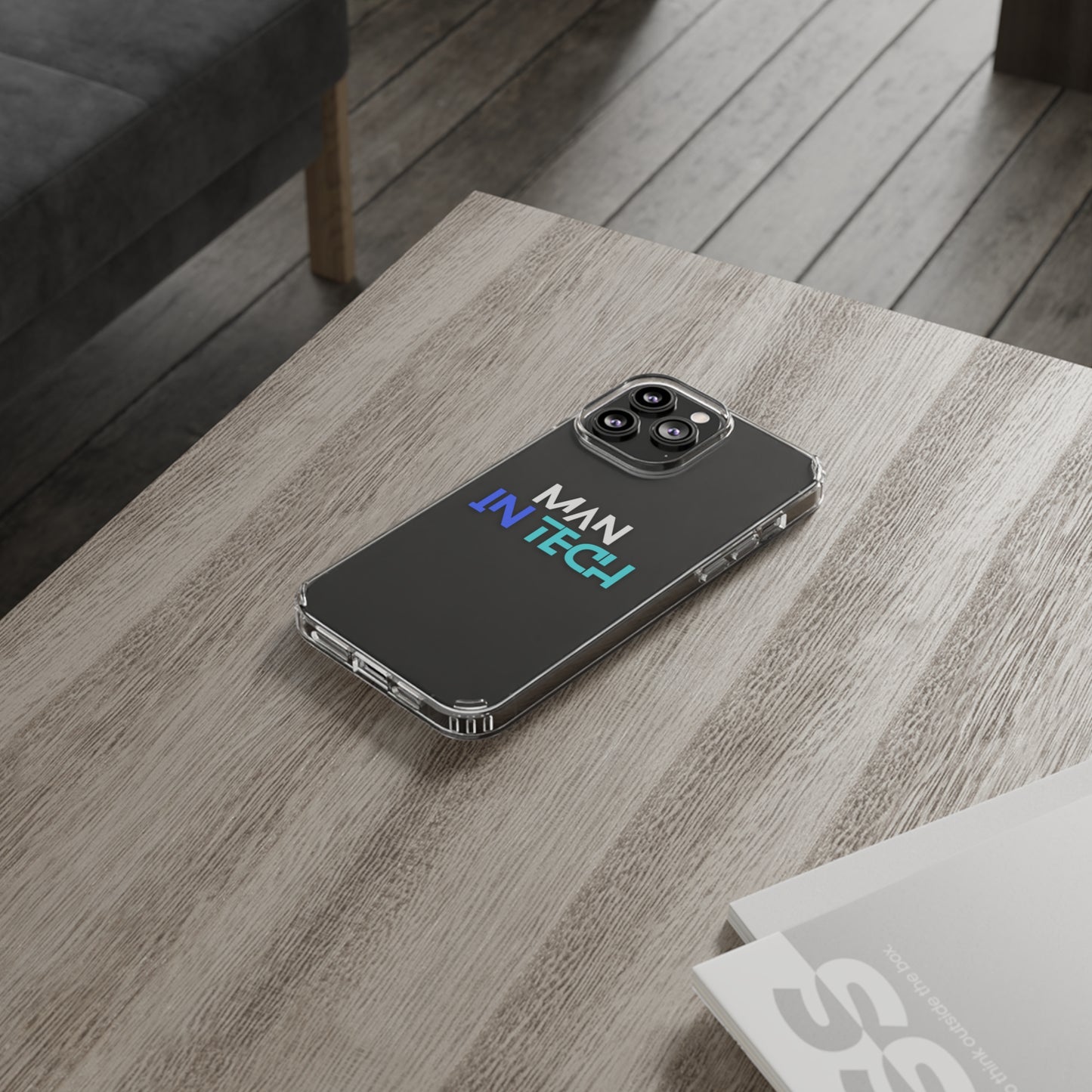 Man In Tech Clear Cases