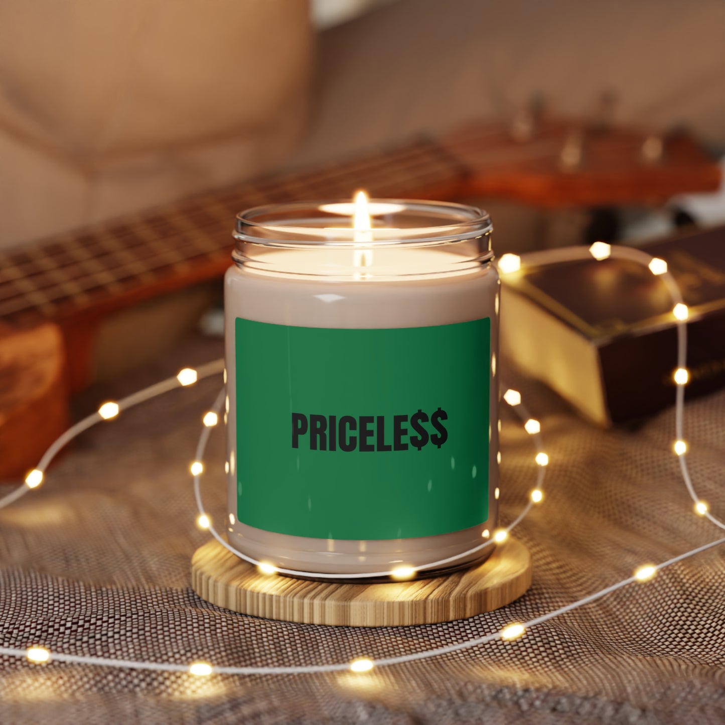 Priceless Scented Soy Candle, 9oz