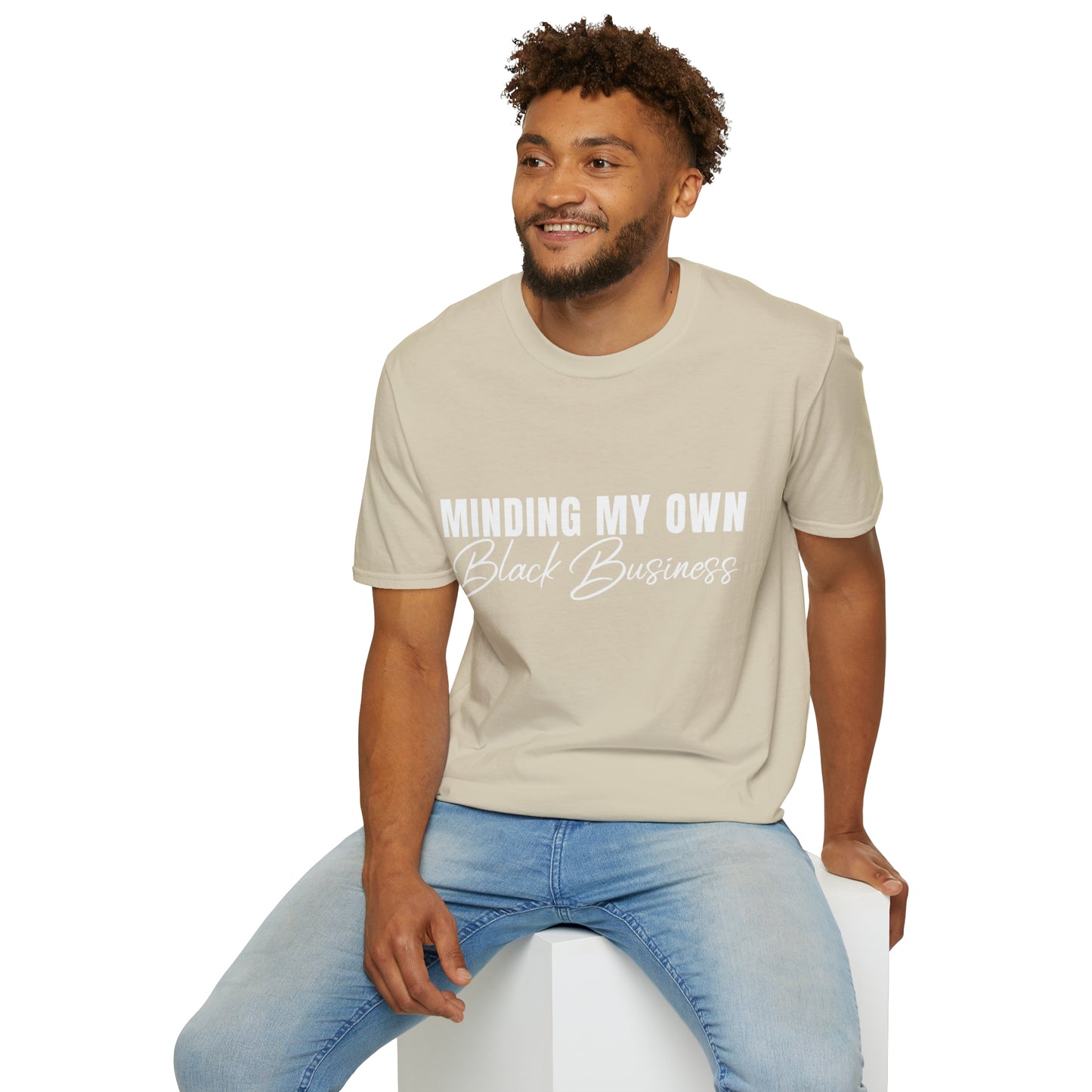 MMBOB Unisex Softstyle T-Shirt (Black)