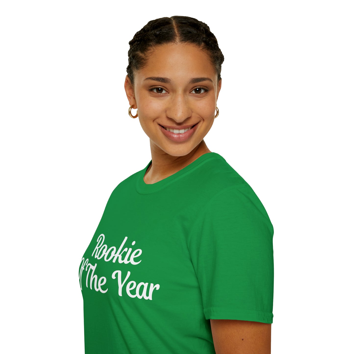 Rookie of the Year Unisex Softstyle T-Shirt (Multiple Colors)