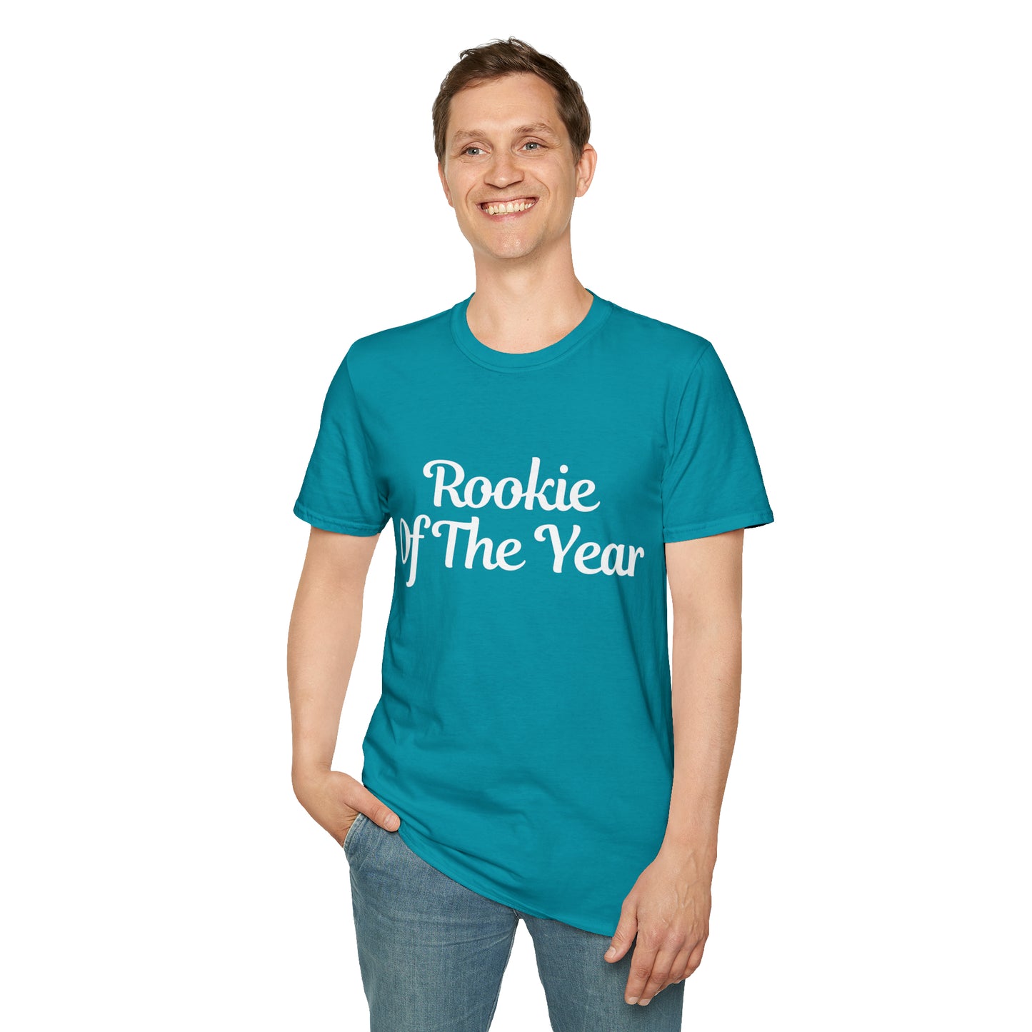 Rookie of the Year Unisex Softstyle T-Shirt (Multiple Colors)