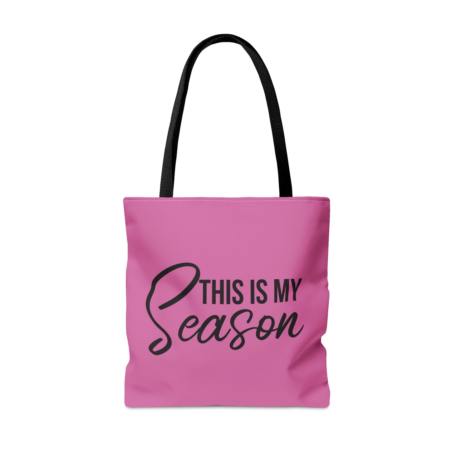 This is My Season Tote Bag (Pink)