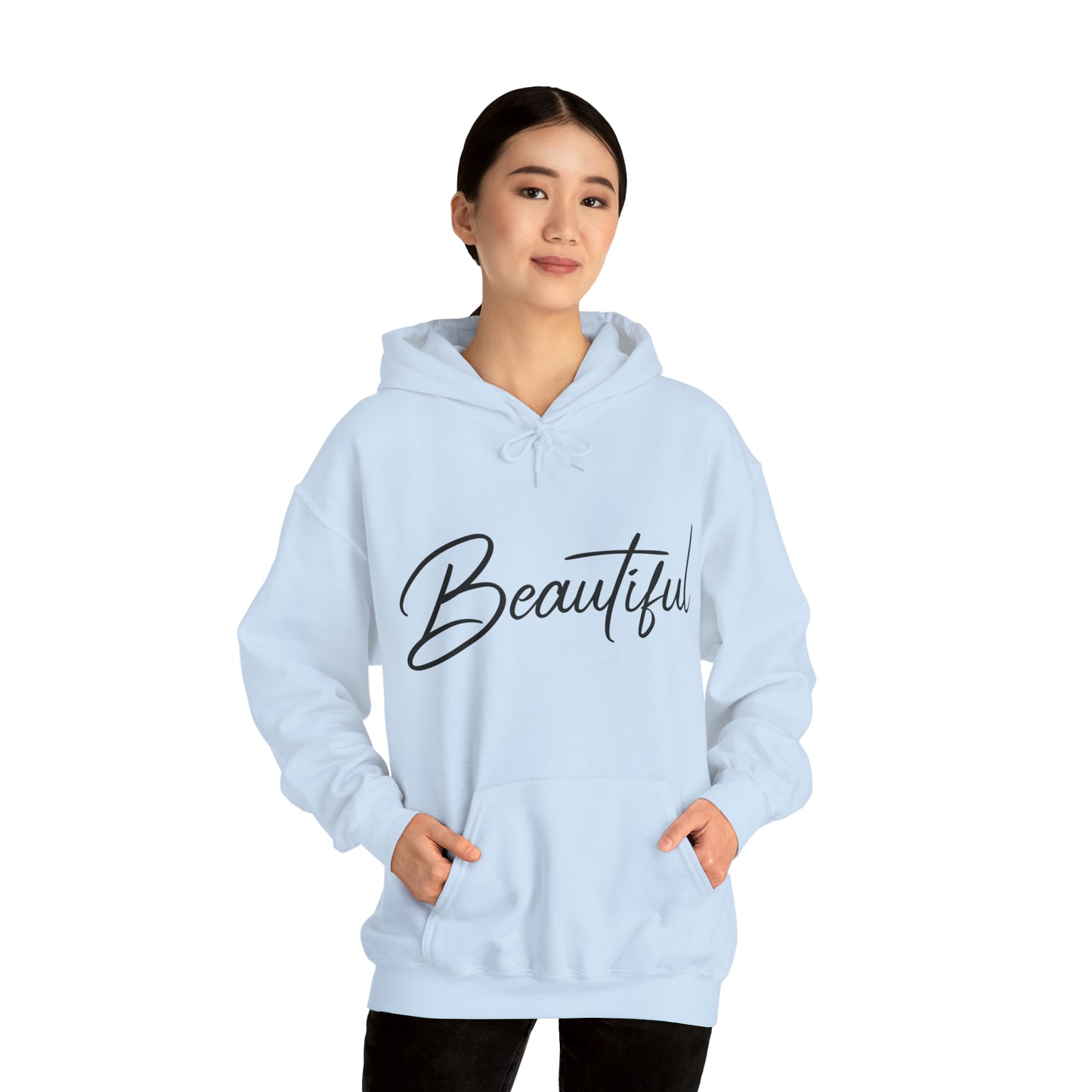 Beautiful Unisex Heavy Blend™ Hooded Sweatshirt (Multiple Colors)