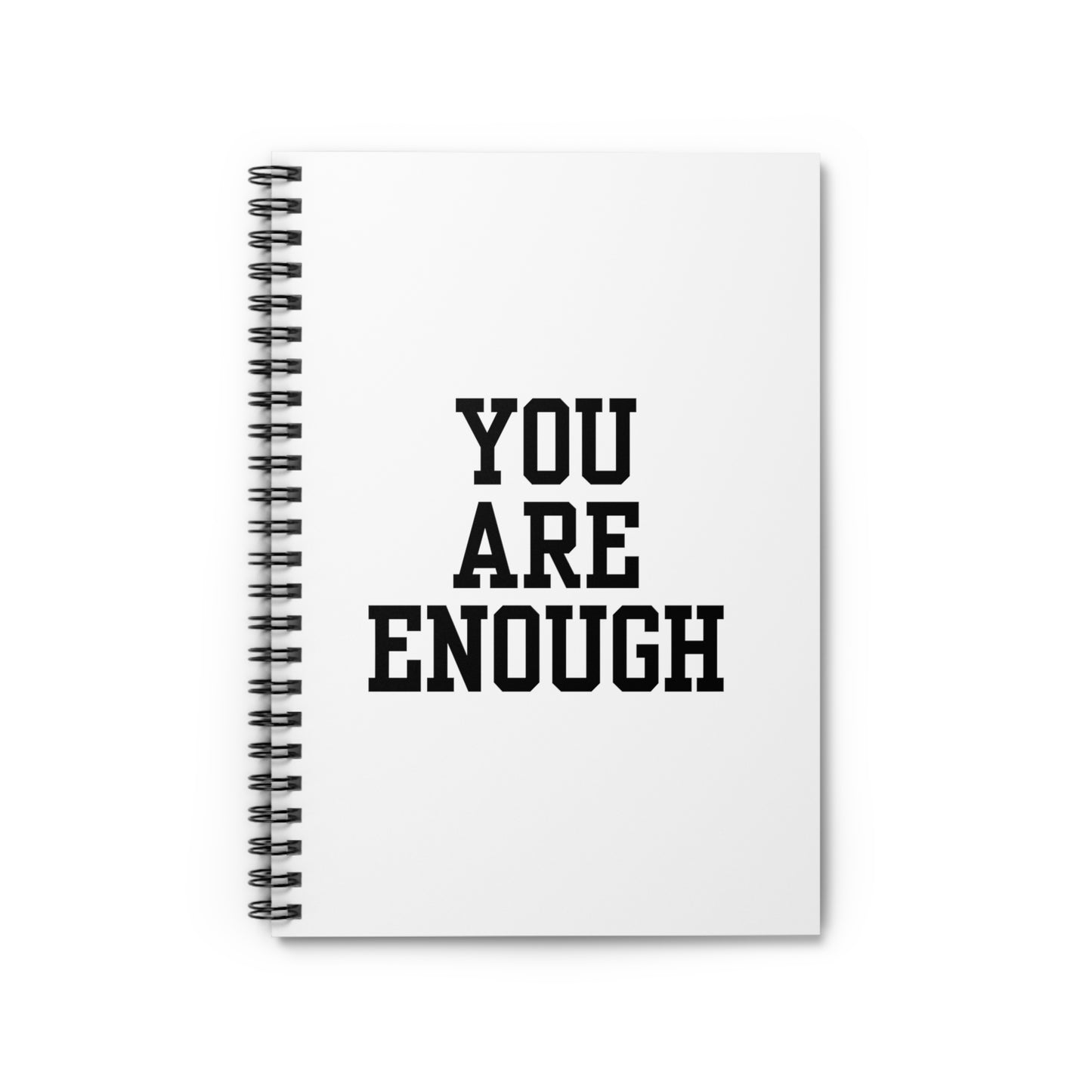 Spiral Notebook - Ruled Line