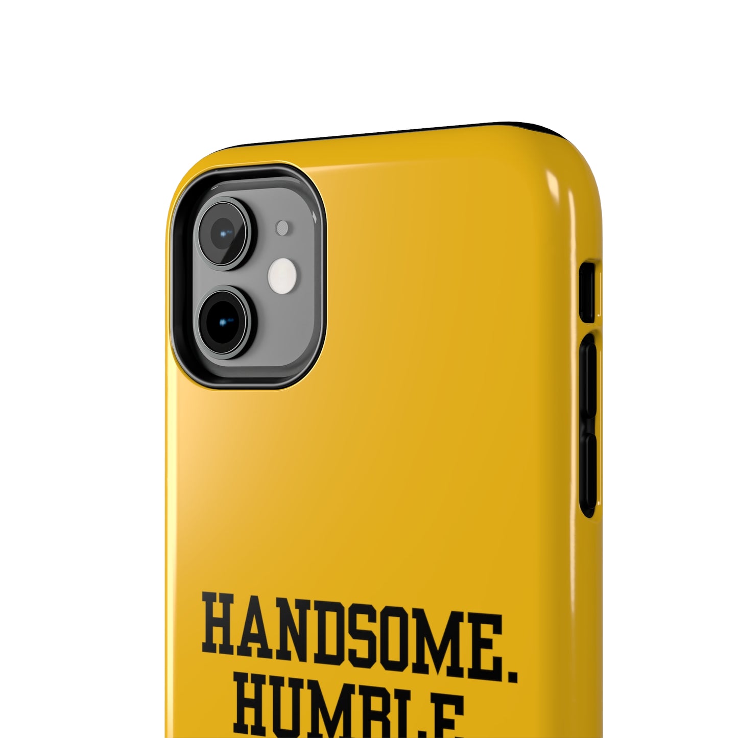 Handsome Tough Phone Cases (Yellow)