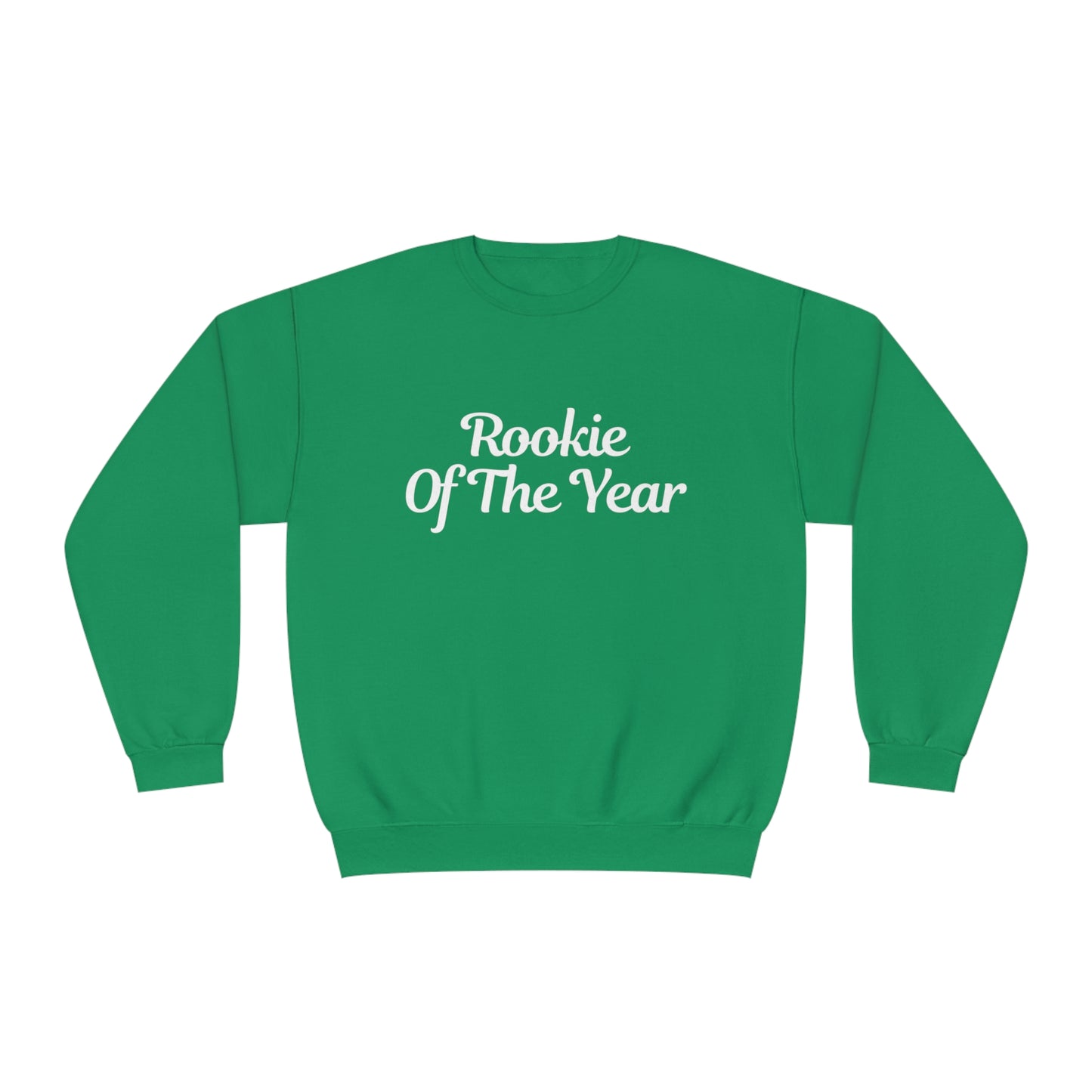 Rookie of the Year Unisex NuBlend® Crewneck Sweatshirt (Multiple colors)