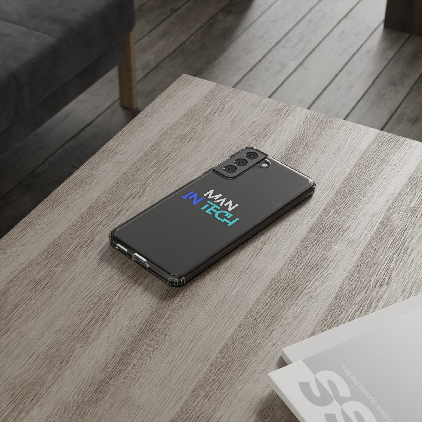 Man In Tech Clear Cases
