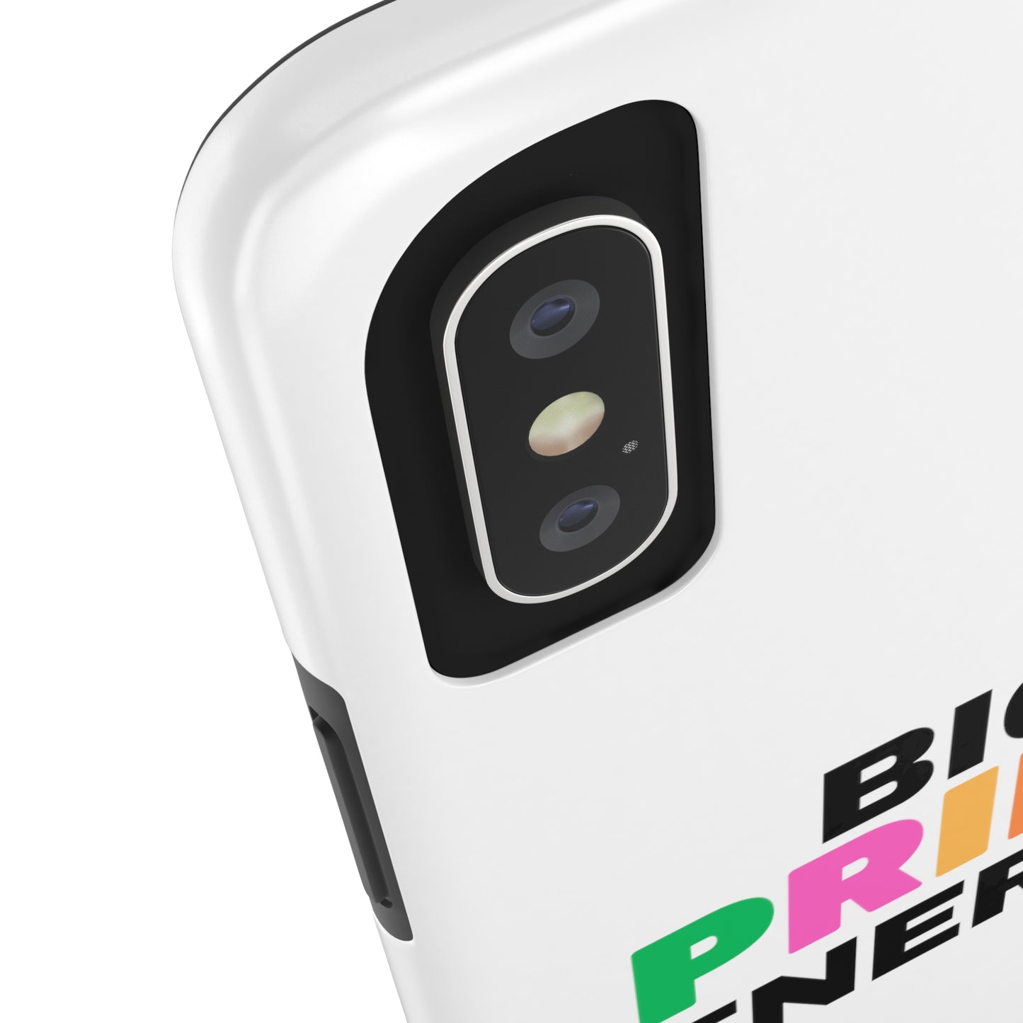 Big Pride Energy Tough Phone Cases