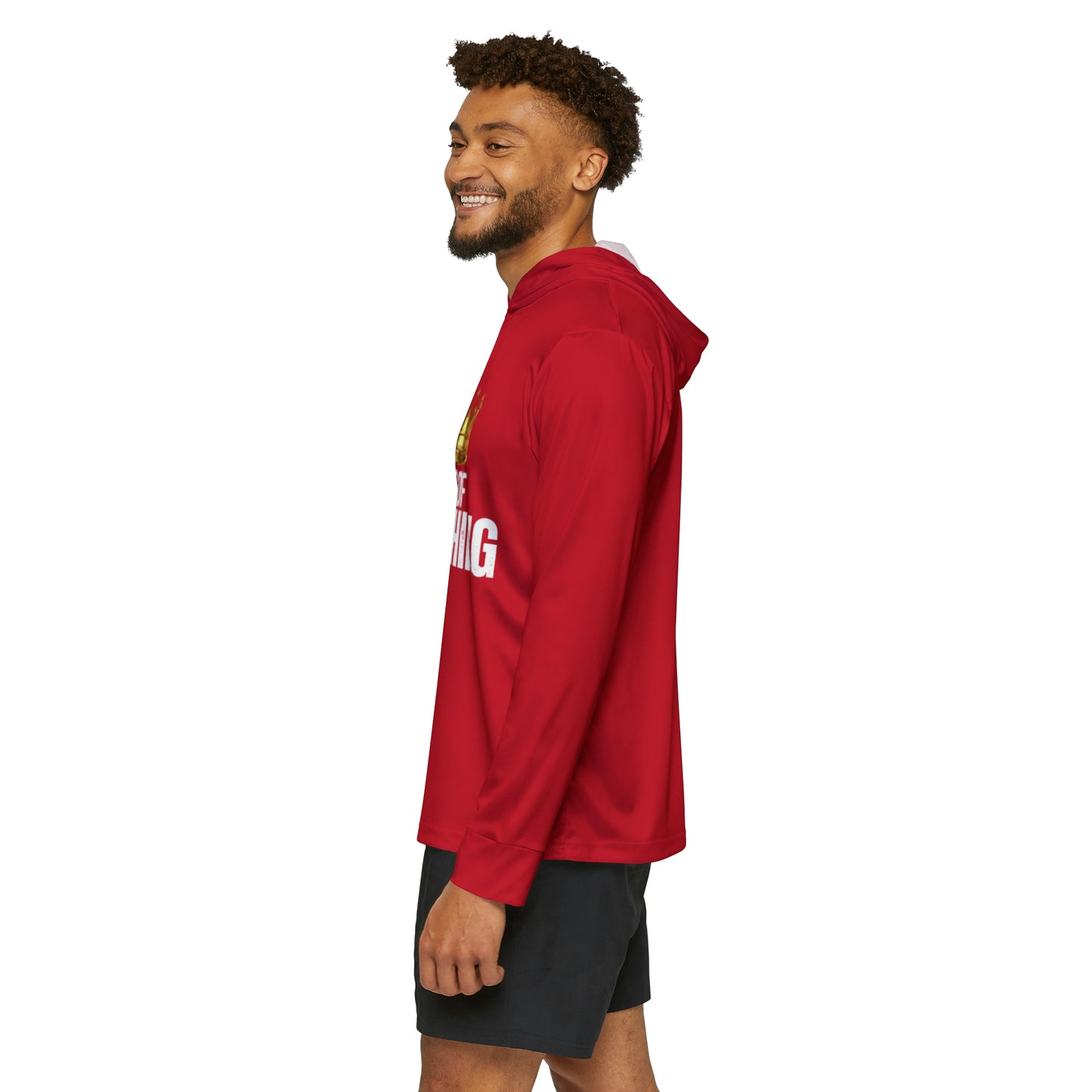 King of EVERYTHING Sports Warmup Hoodie (AOP)