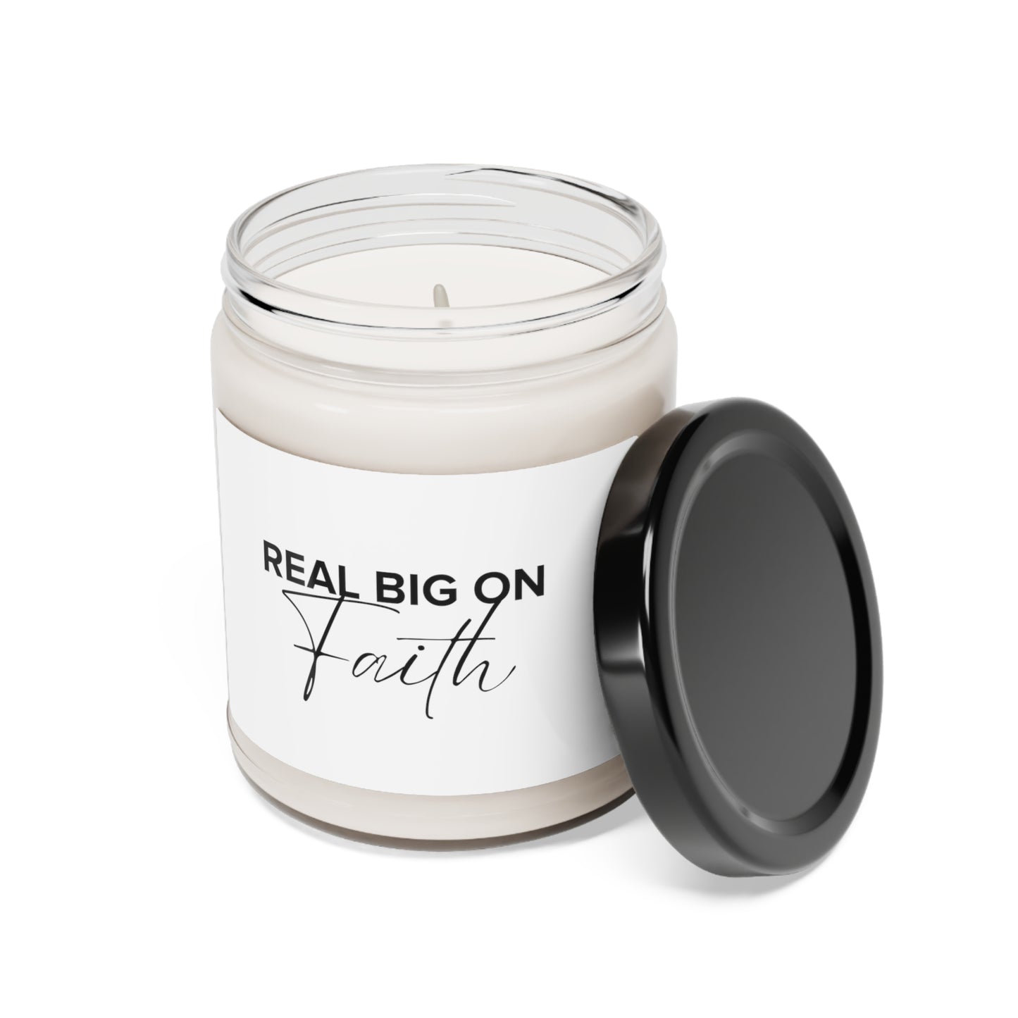Faith Scented Soy Candle, 9oz