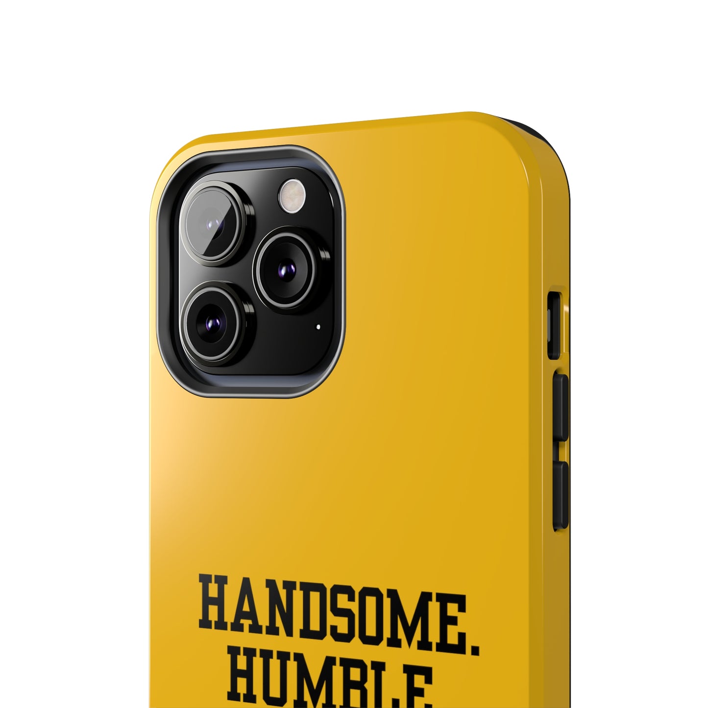 Handsome Tough Phone Cases (Yellow)