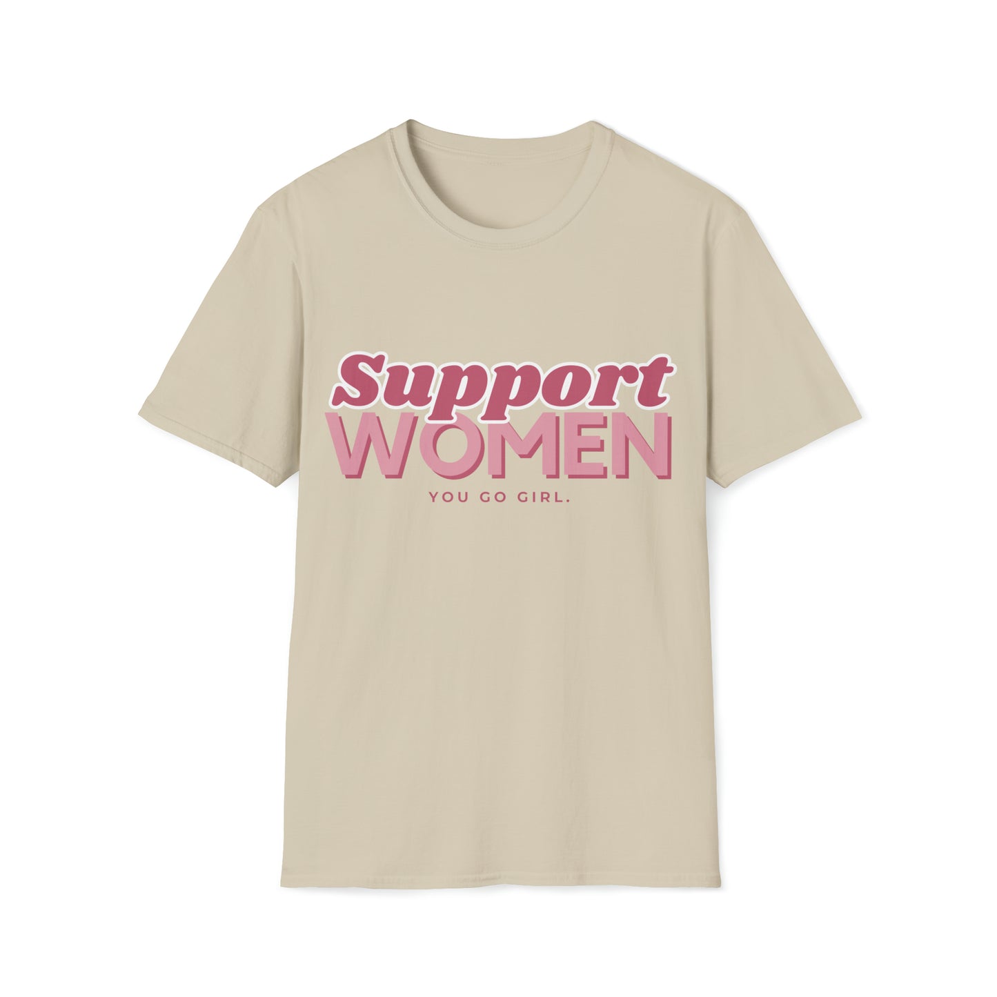 Support Women Unisex Softstyle T-Shirt