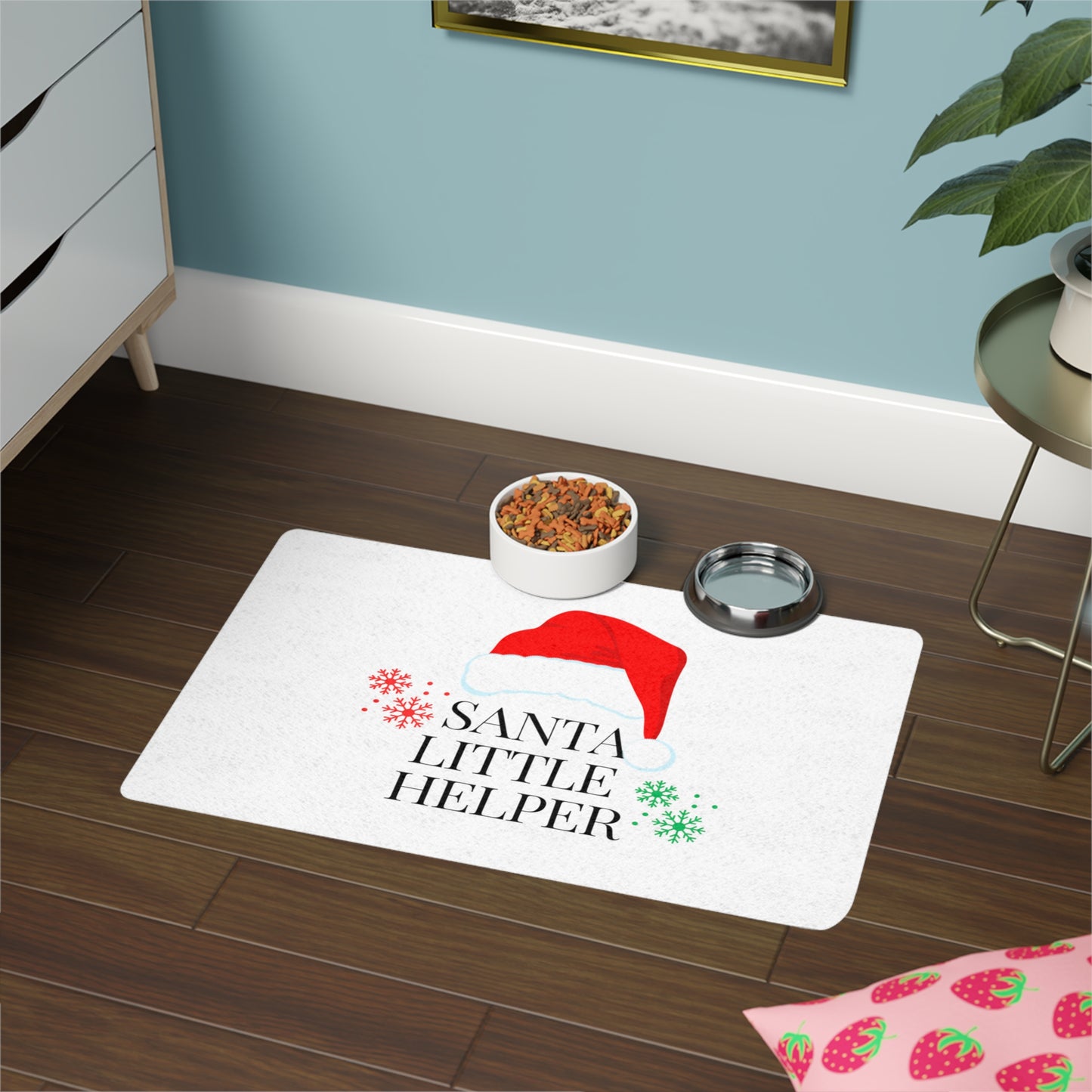 Pet Food Mat (12x18)