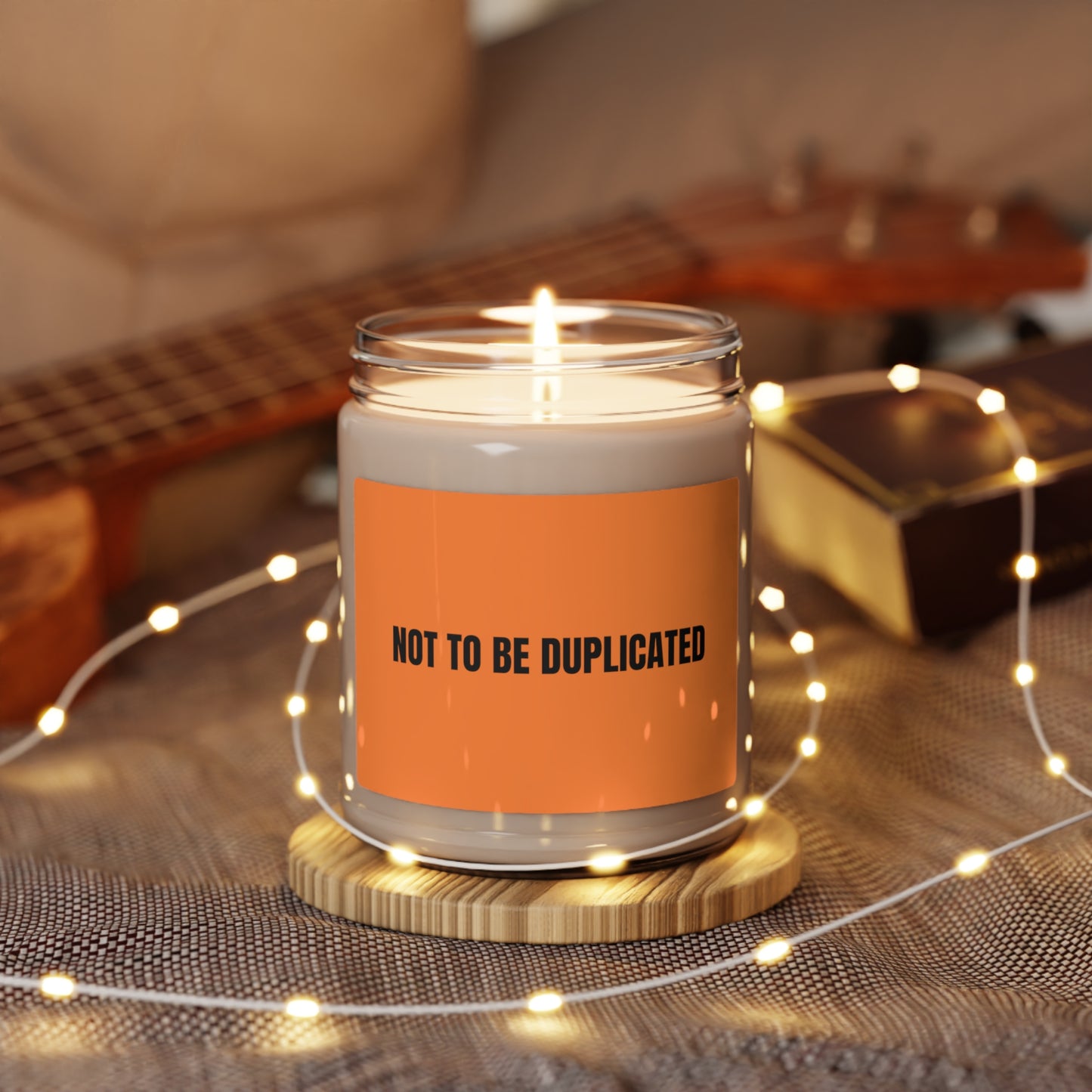 Not To Be Duplicated Scented Soy Candle, 9oz