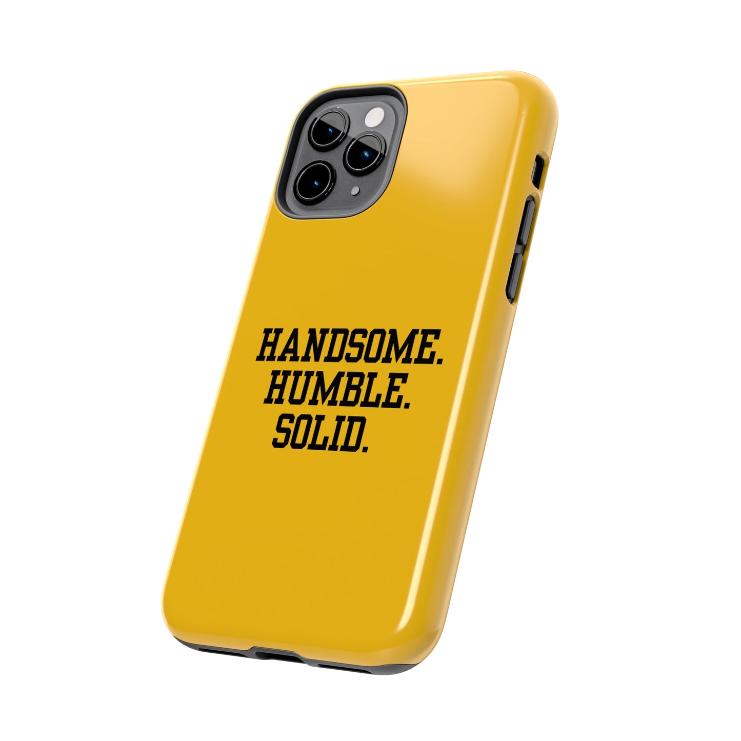 Handsome Tough Phone Cases (Yellow)